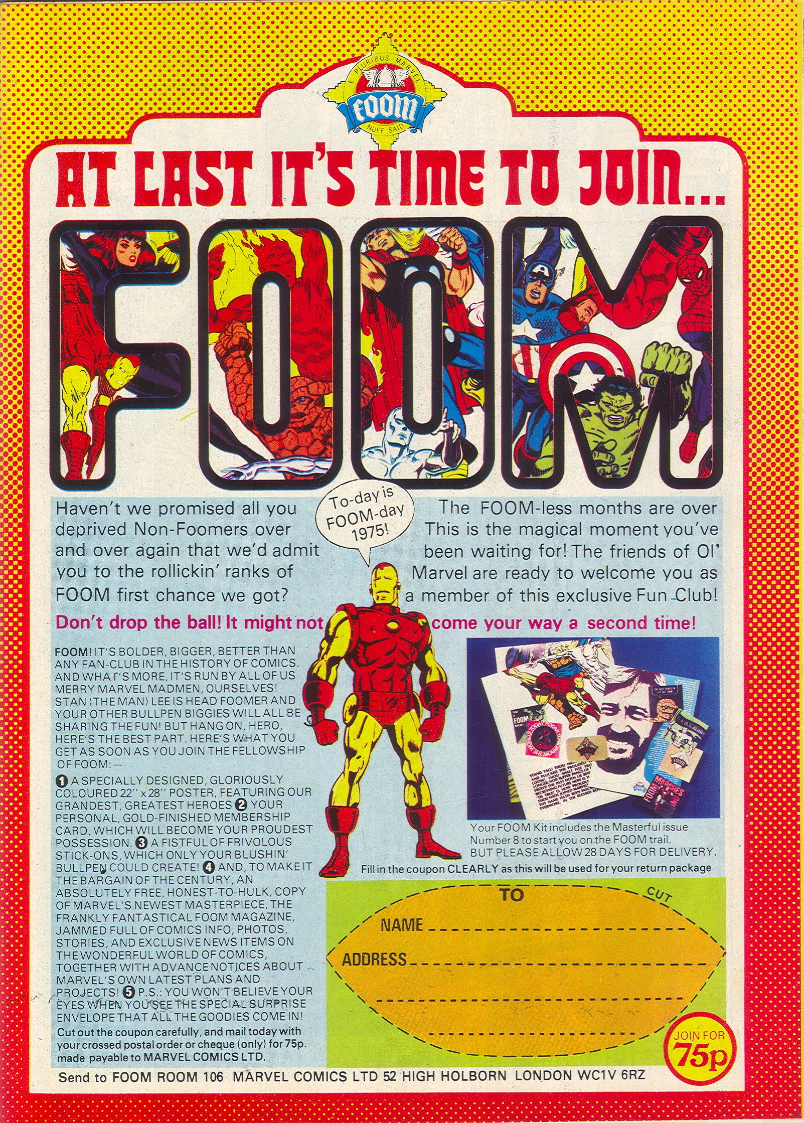 Read online The Avengers (1973) comic -  Issue #81 - 36