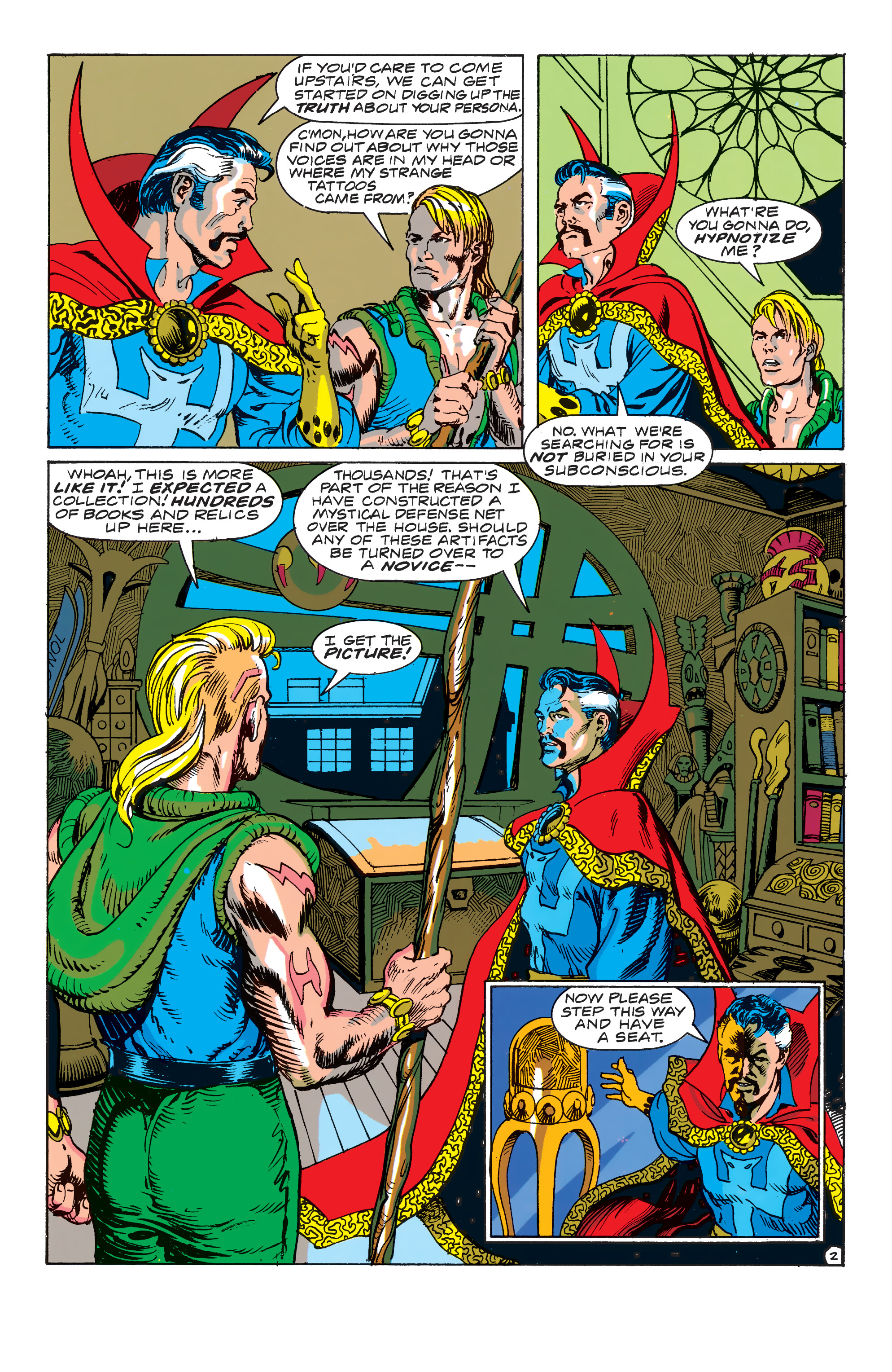 Read online Doctor Strange, Sorcerer Supreme Omnibus comic -  Issue # TPB 2 (Part 8) - 17