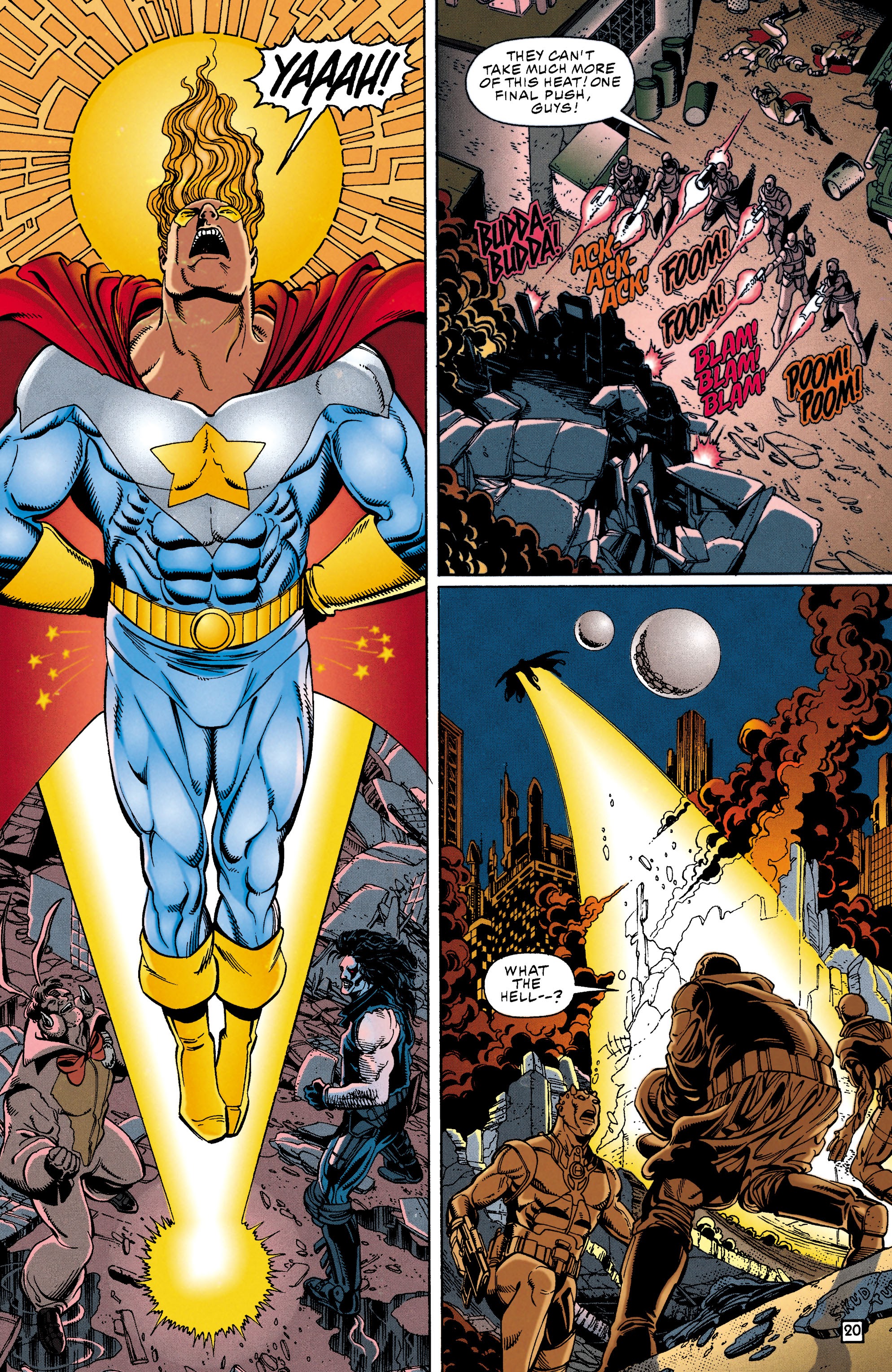 Read online Lobo (1993) comic -  Issue #20 - 21