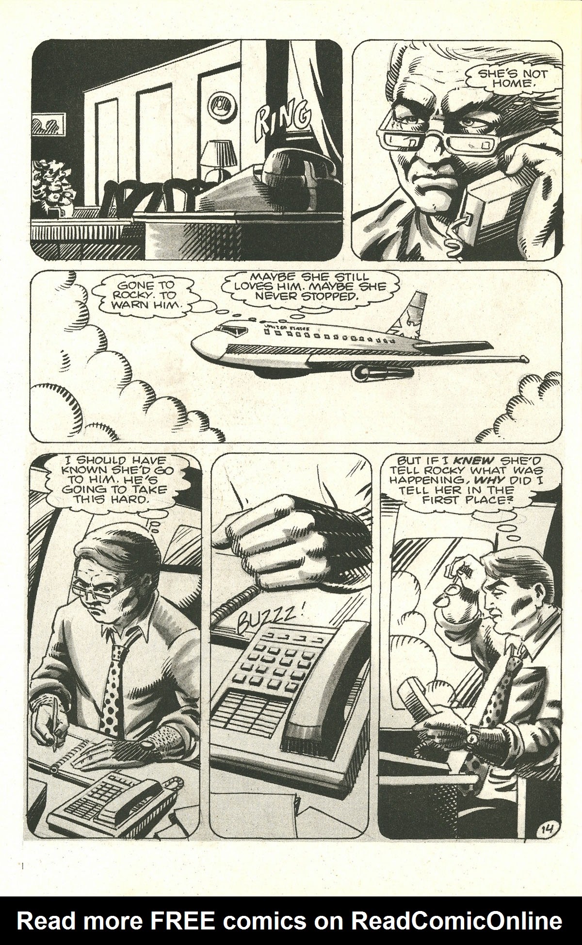 Read online Liberator (1987) comic -  Issue #5 - 16