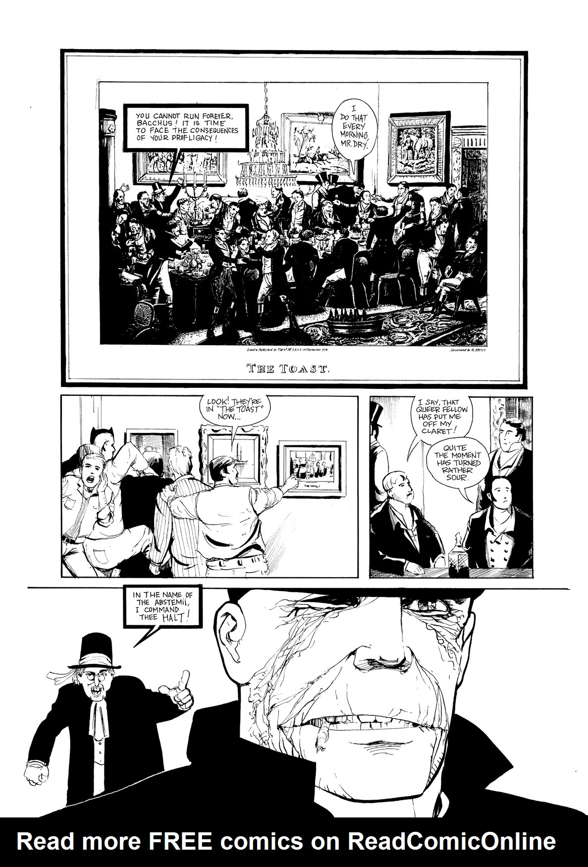 Read online Eddie Campbell's Bacchus comic -  Issue # TPB 5 - 30