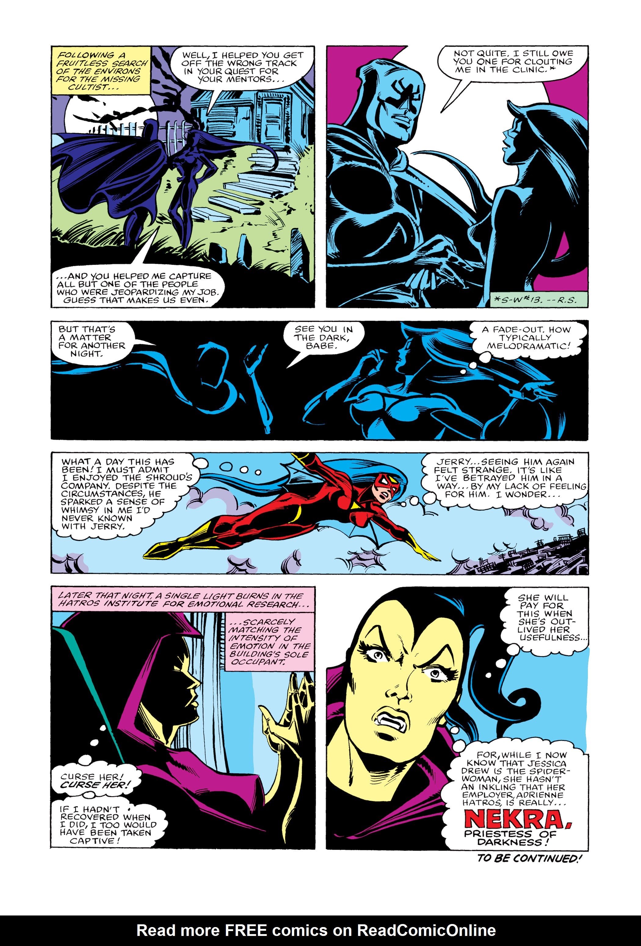 Read online Marvel Masterworks: Spider-Woman comic -  Issue # TPB 2 (Part 2) - 32