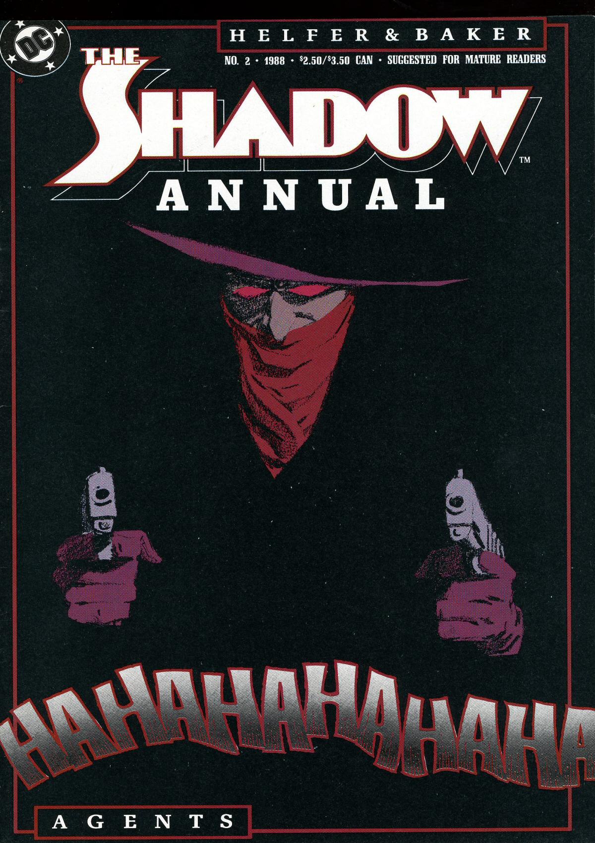 Read online The Shadow (1987) comic -  Issue # Annual 2 - 1
