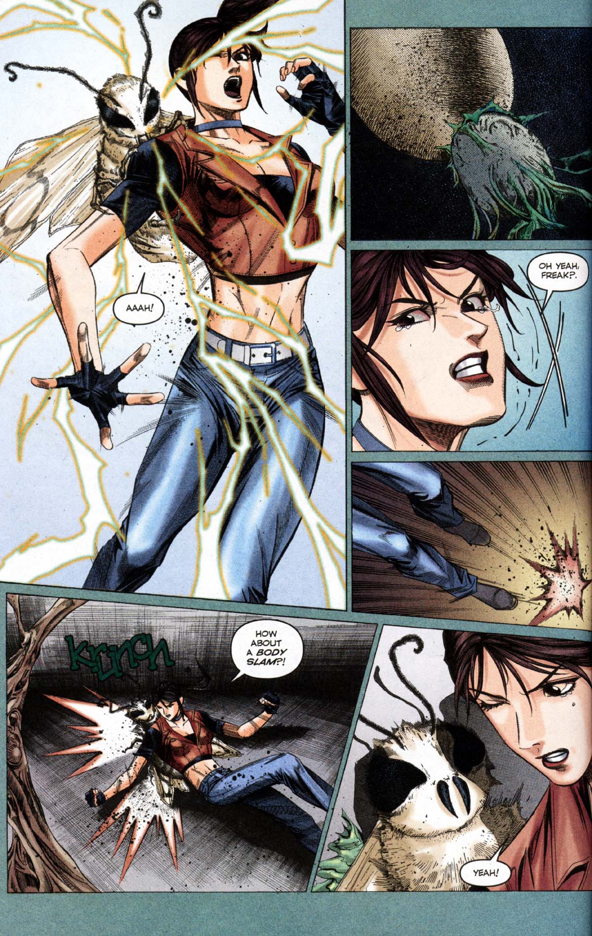 Read online Resident Evil Code: Veronica comic -  Issue #2 - 127