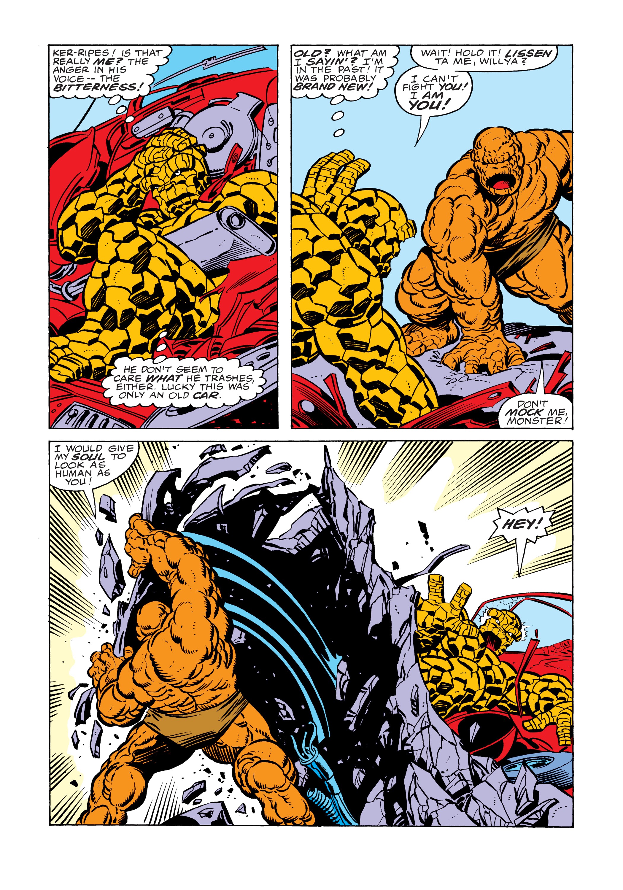 Read online Marvel Masterworks: Marvel Two-In-One comic -  Issue # TPB 5 (Part 1) - 69