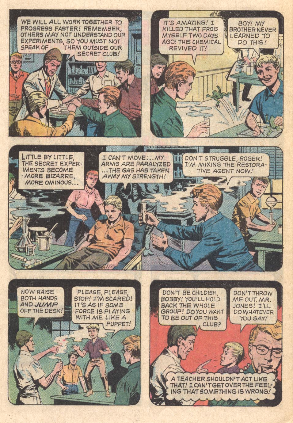 Read online The Twilight Zone (1962) comic -  Issue #44 - 28
