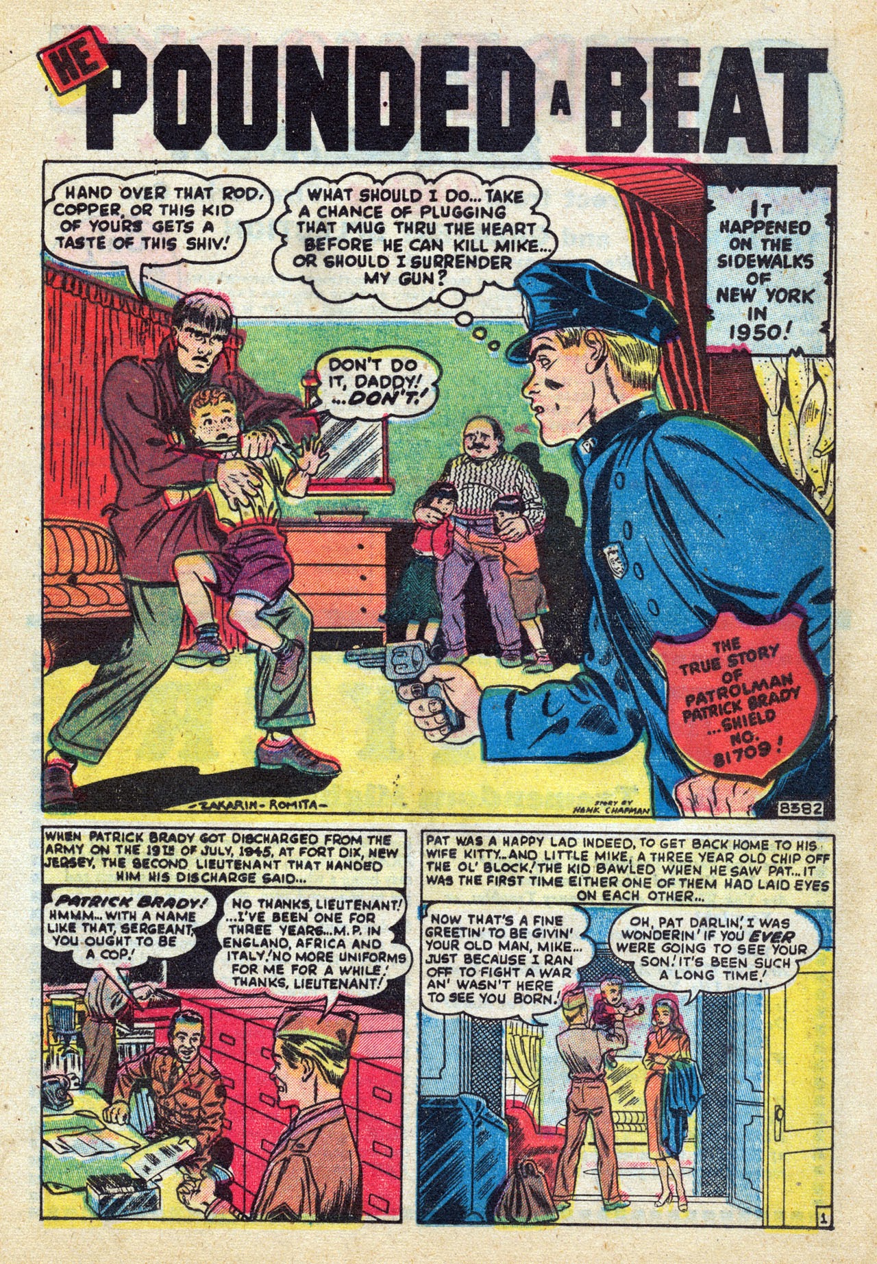 Read online Crime Exposed (1950) comic -  Issue #5 - 20