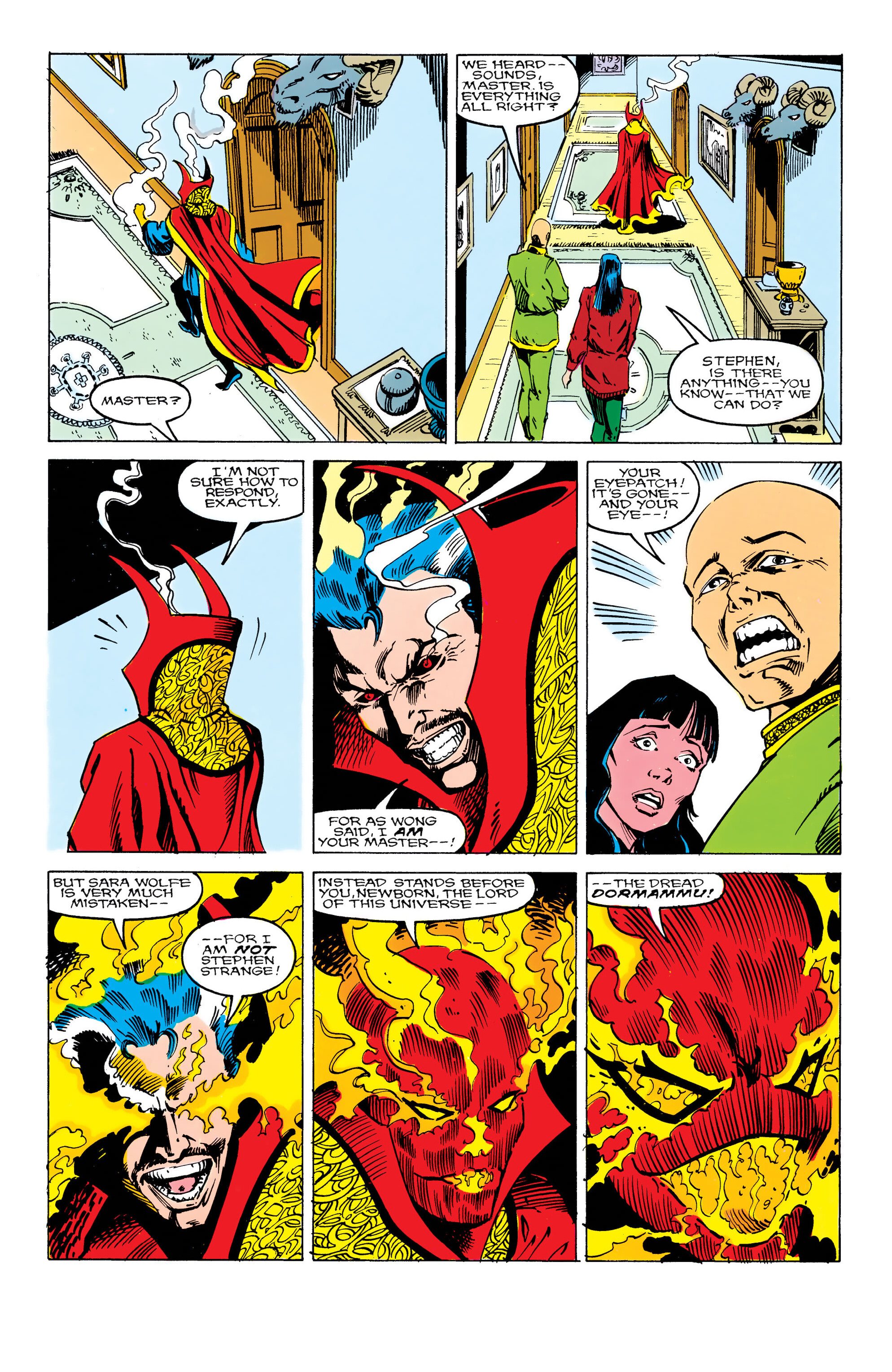 Read online Doctor Strange, Sorcerer Supreme Omnibus comic -  Issue # TPB 1 (Part 1) - 38