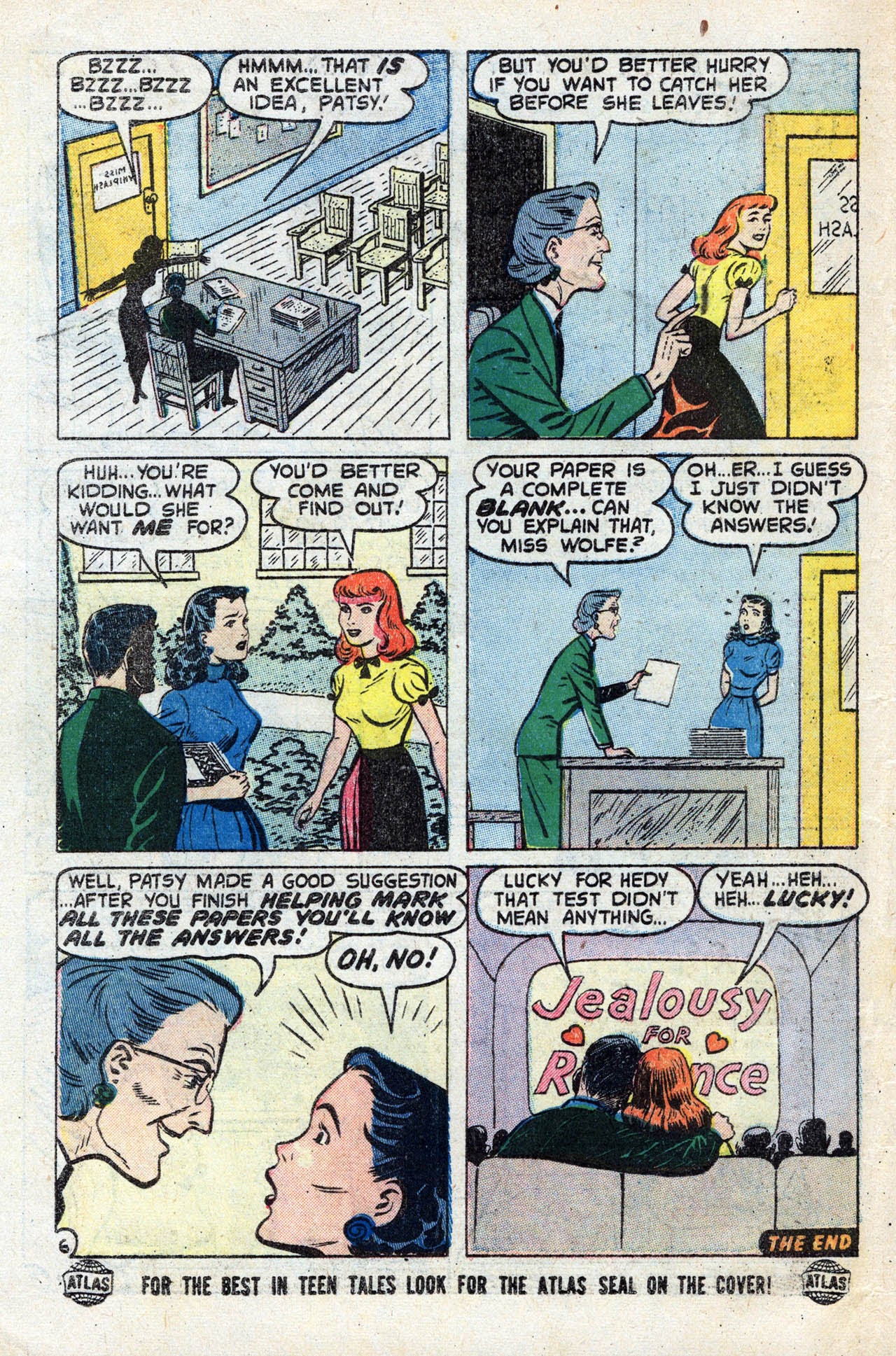 Read online Patsy and Hedy comic -  Issue #22 - 32