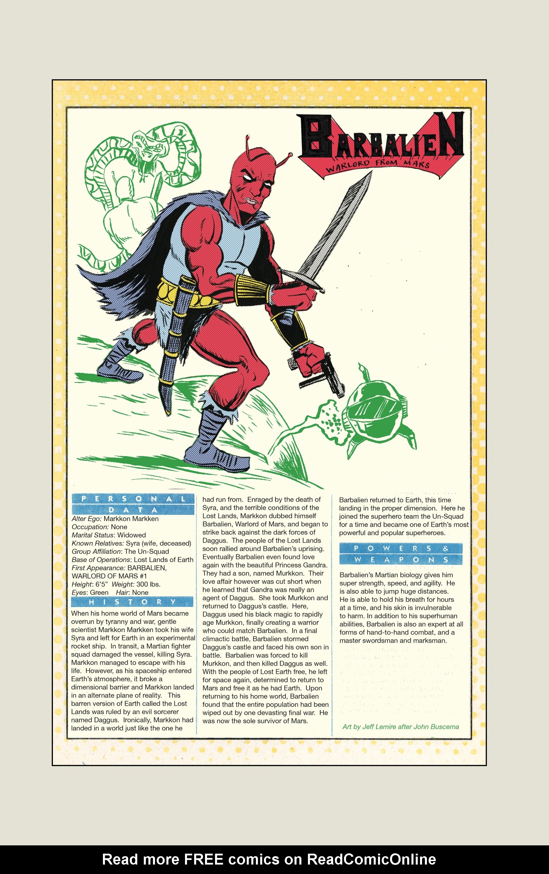 Read online Black Hammer Omnibus comic -  Issue # TPB 1 (Part 4) - 66