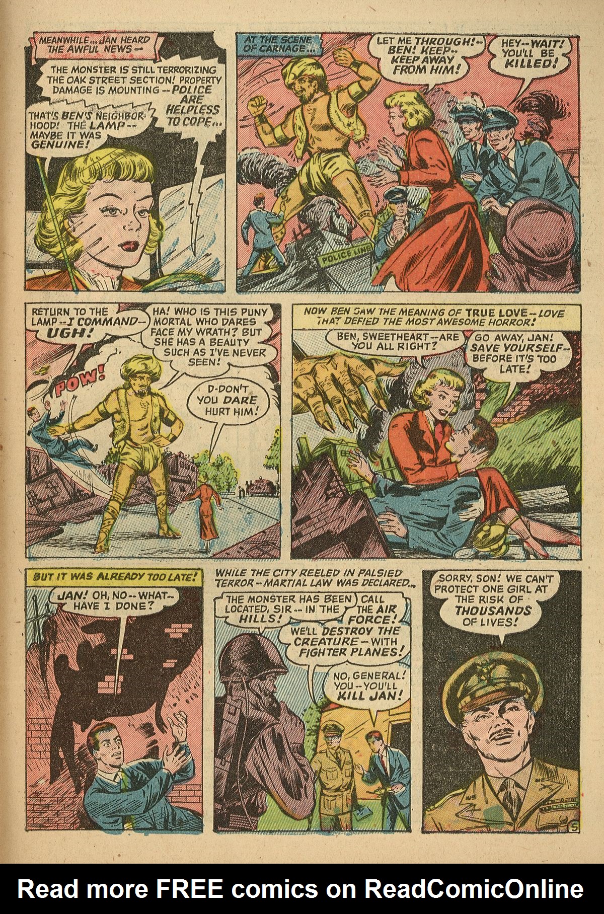 Read online Adventures Into The Unknown comic -  Issue #38 - 31