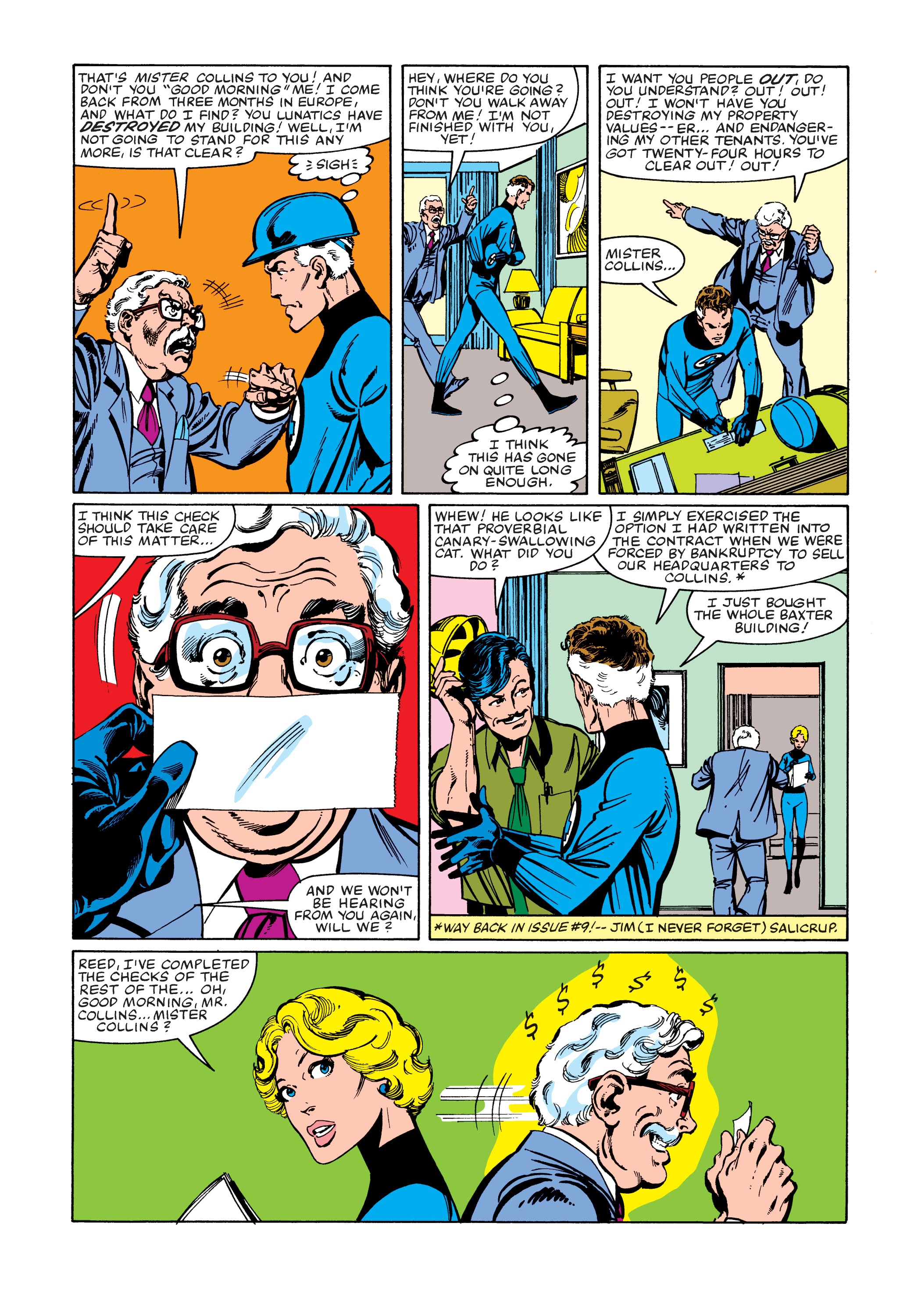 Read online Marvel Masterworks: The Fantastic Four comic -  Issue # TPB 22 (Part 1) - 96