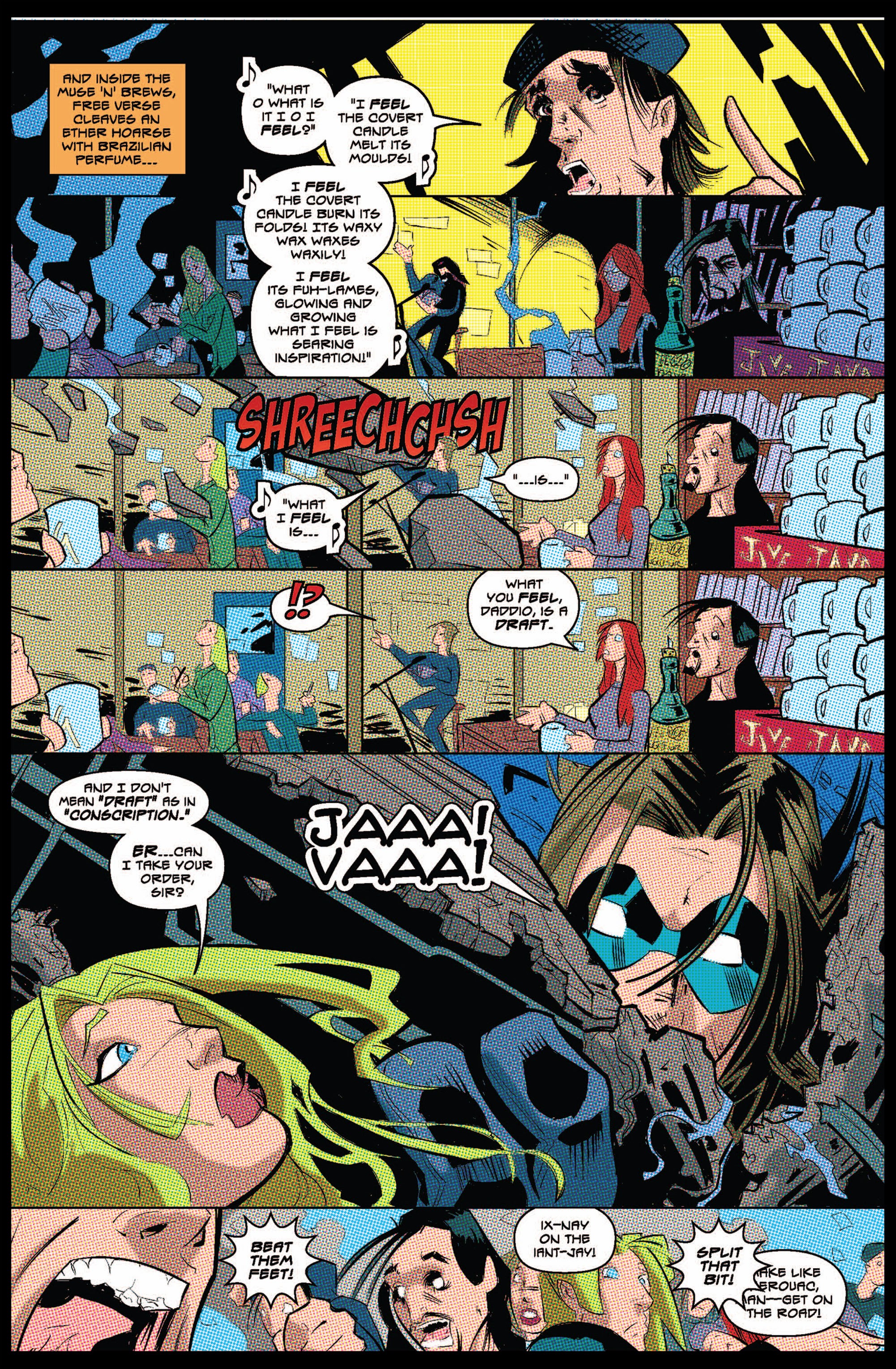 Read online Judo Girl comic -  Issue # TPB 1 - 130