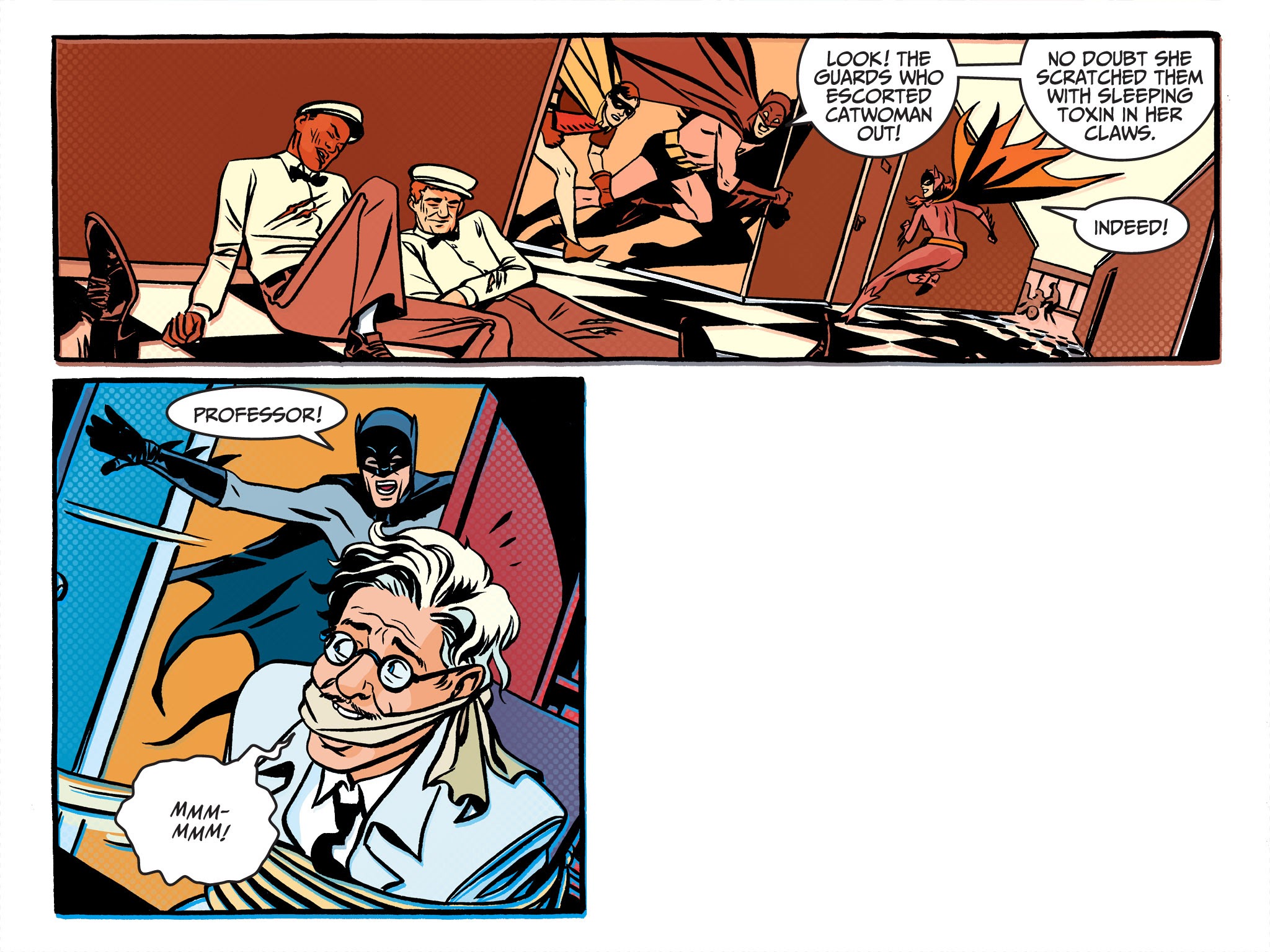 Read online Batman '66 [I] comic -  Issue #32 - 37
