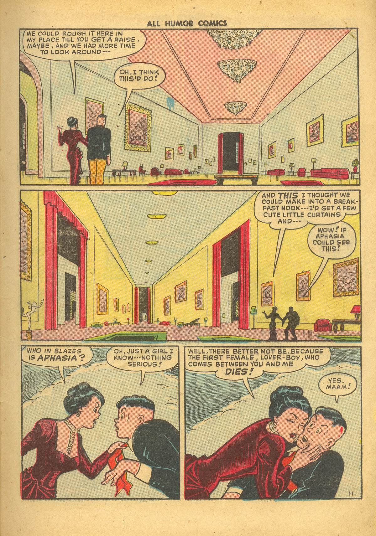 Read online All Humor Comics comic -  Issue #17 - 13