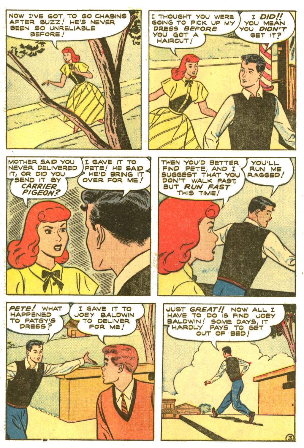 Read online Miss America comic -  Issue #82 - 5