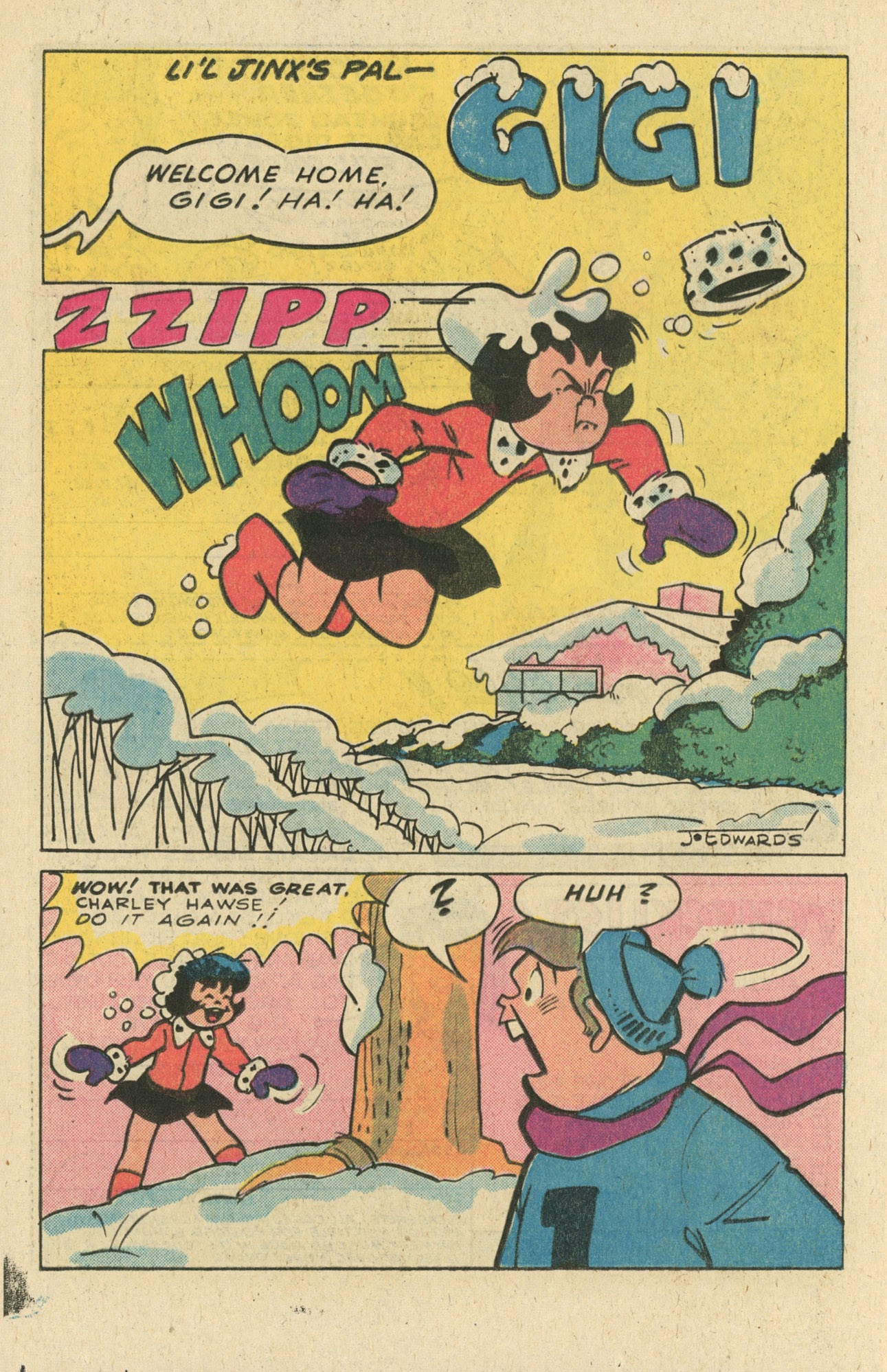 Read online Laugh (Comics) comic -  Issue #372 - 20