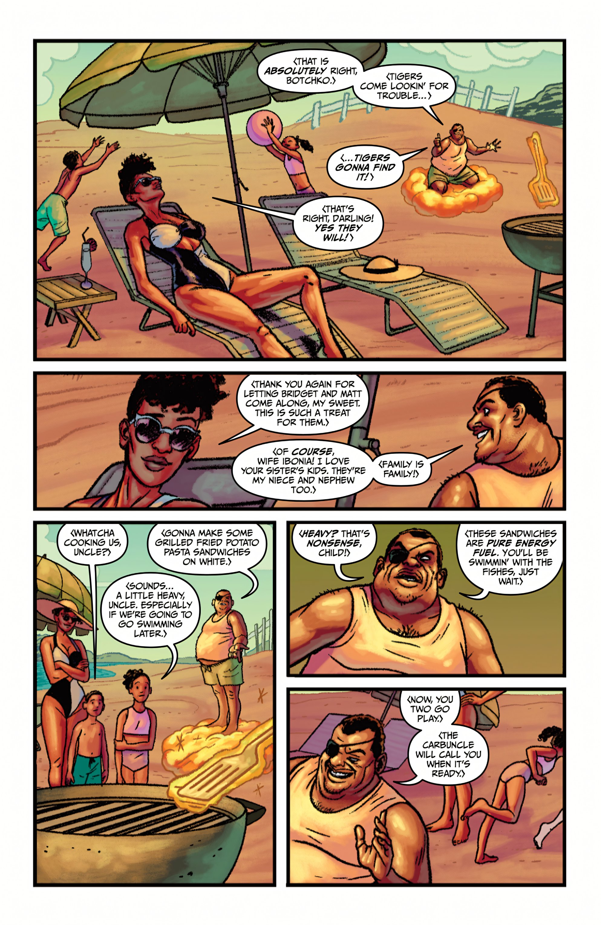 Read online Curse Words: The Whole Damned Thing Omnibus comic -  Issue # TPB (Part 4) - 95