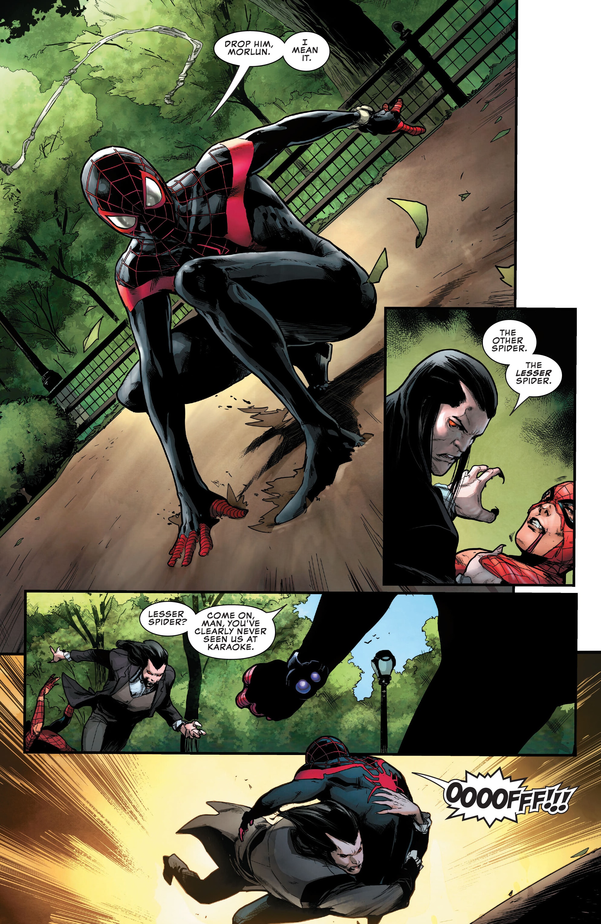 Read online Spider-Verse/Spider-Geddon Omnibus comic -  Issue # TPB (Part 11) - 7