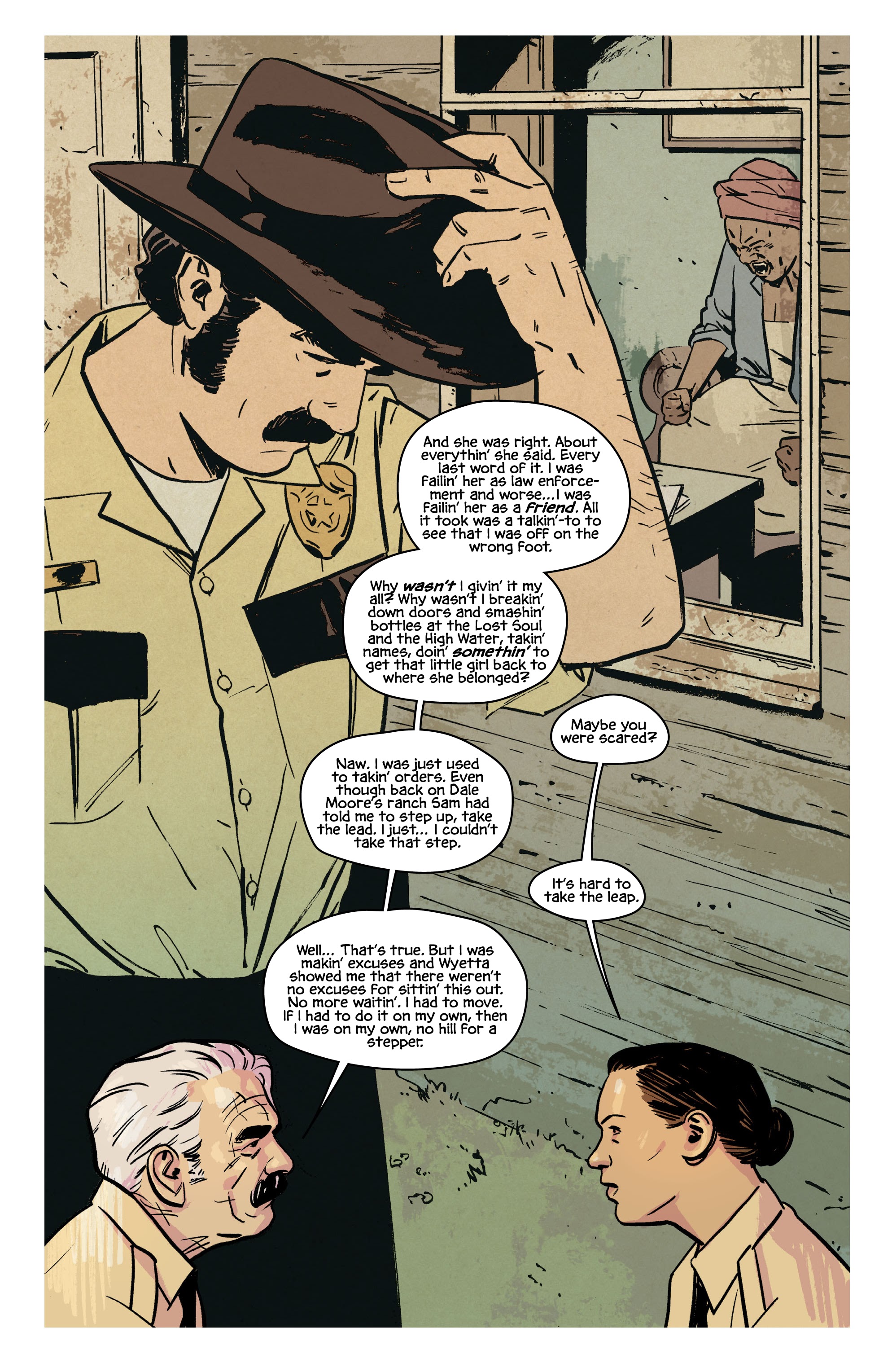 Read online That Texas Blood comic -  Issue #10 - 12