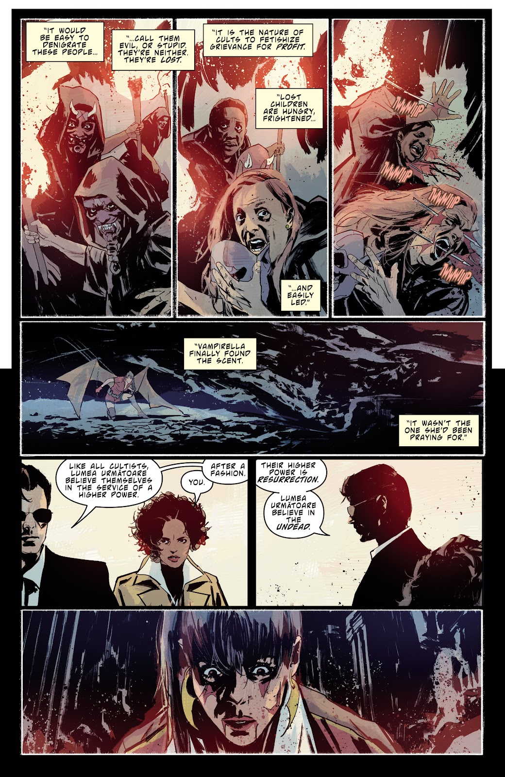 Vampirella/Dracula: Rage issue 2 - Page 24