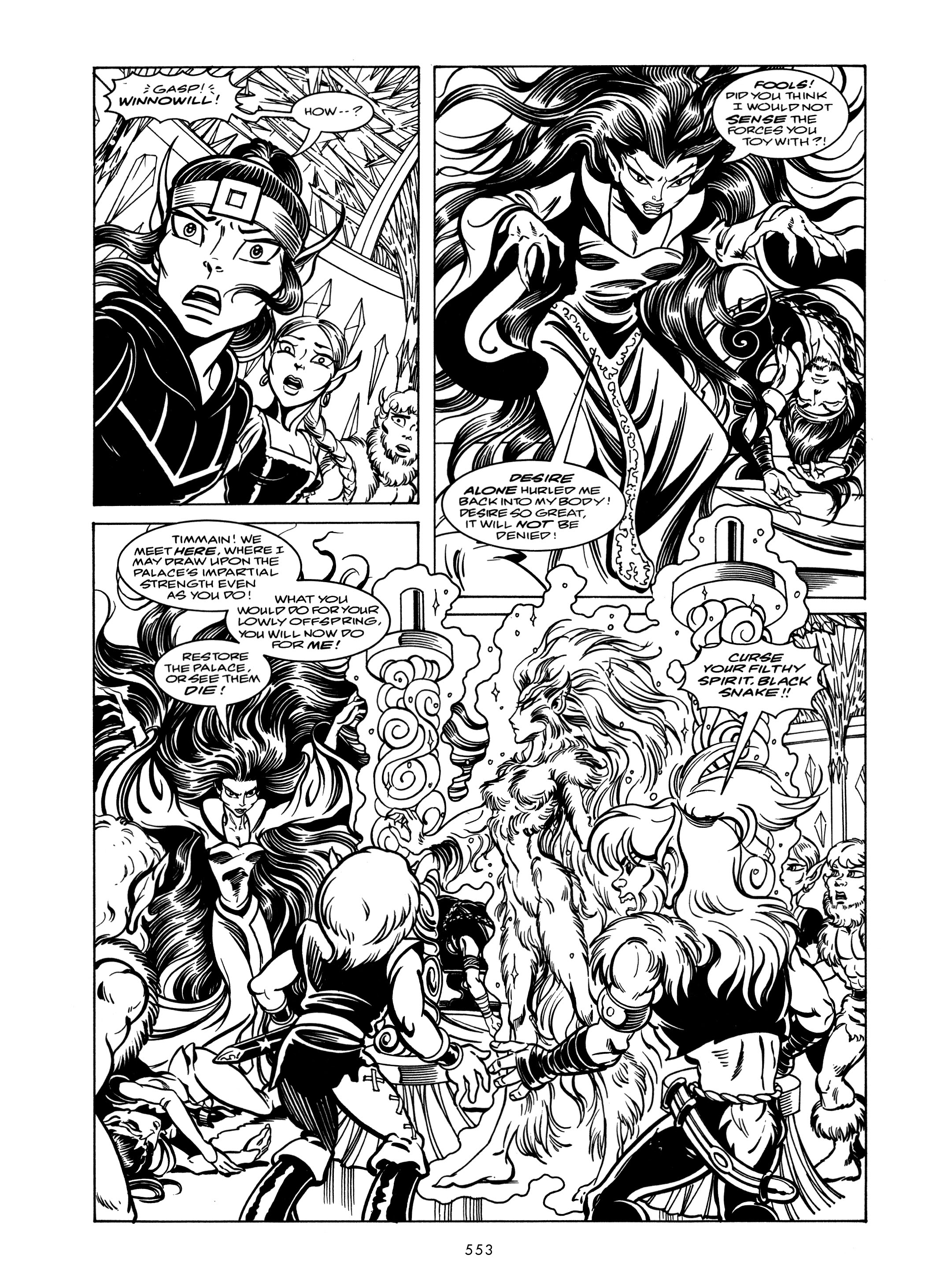 Read online The Complete ElfQuest comic -  Issue # TPB 4 (Part 6) - 51