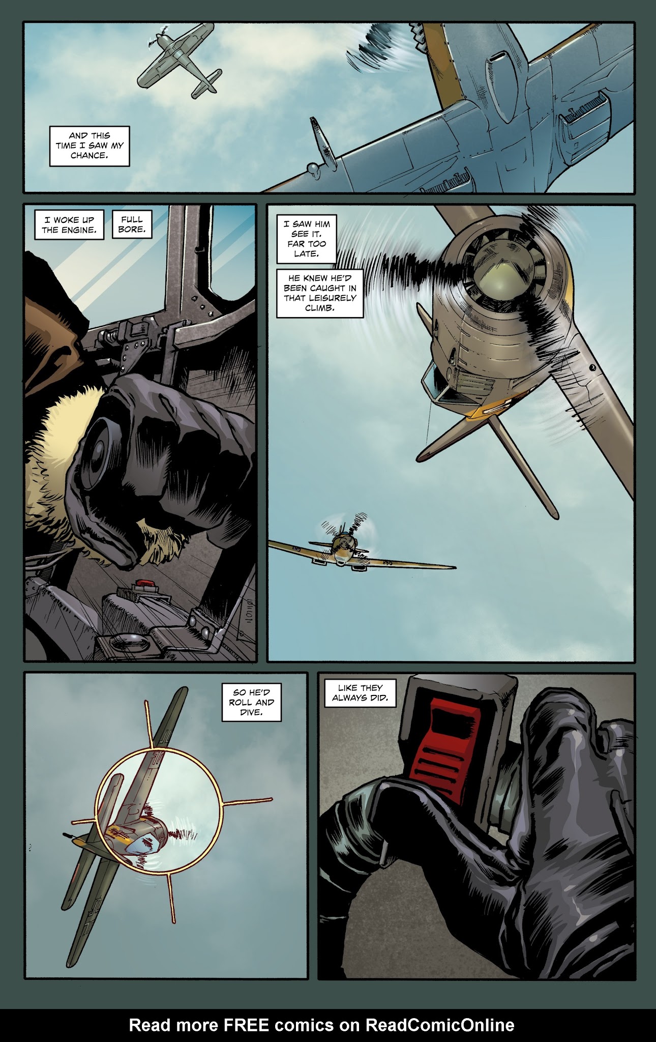 Read online War Stories comic -  Issue #24 - 6