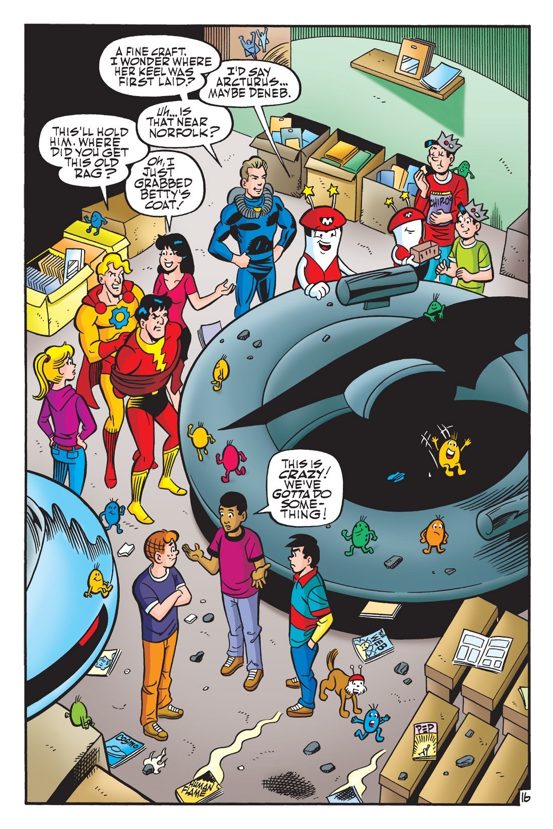 Read online Archie & Friends All-Stars comic -  Issue # TPB 10 - 68