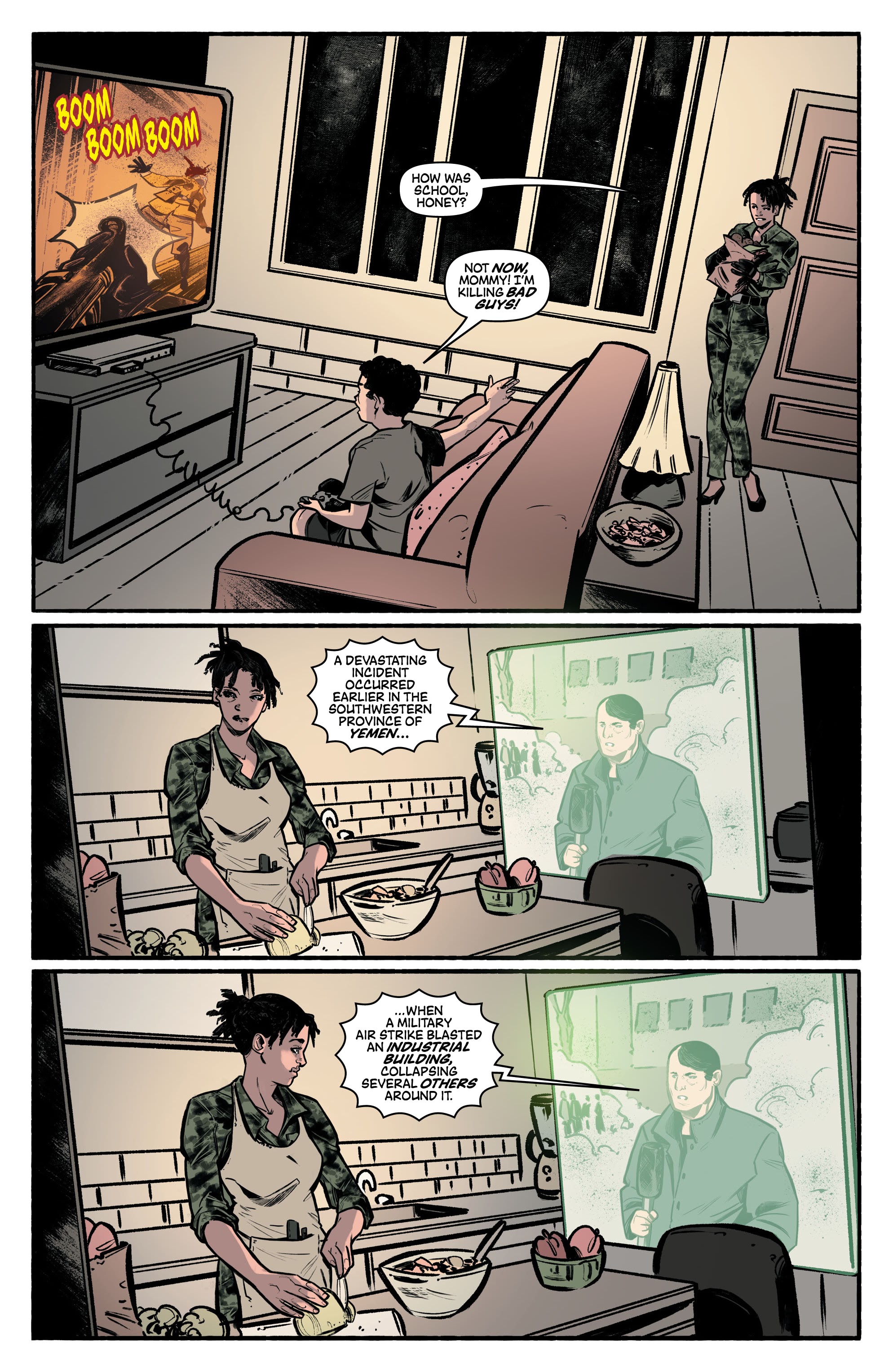 Read online Soldier Stories comic -  Issue # Full - 19