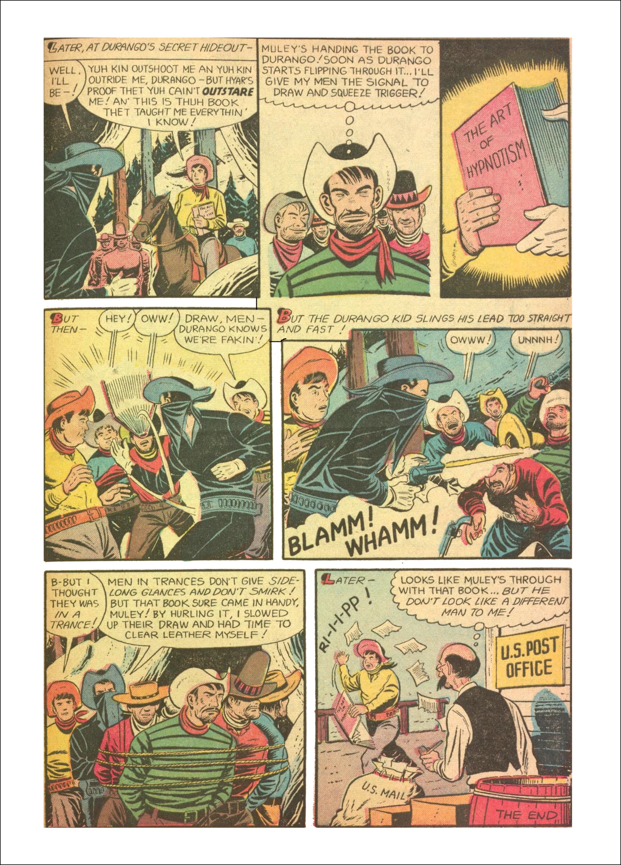 Read online Charles Starrett as The Durango Kid comic -  Issue #35 - 33