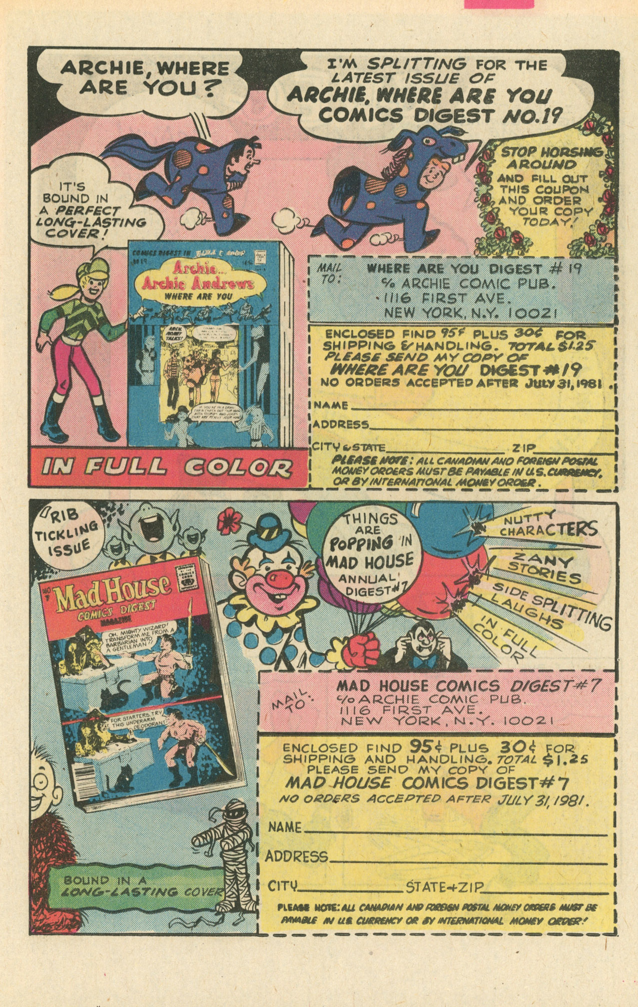 Read online Laugh (Comics) comic -  Issue #364 - 19