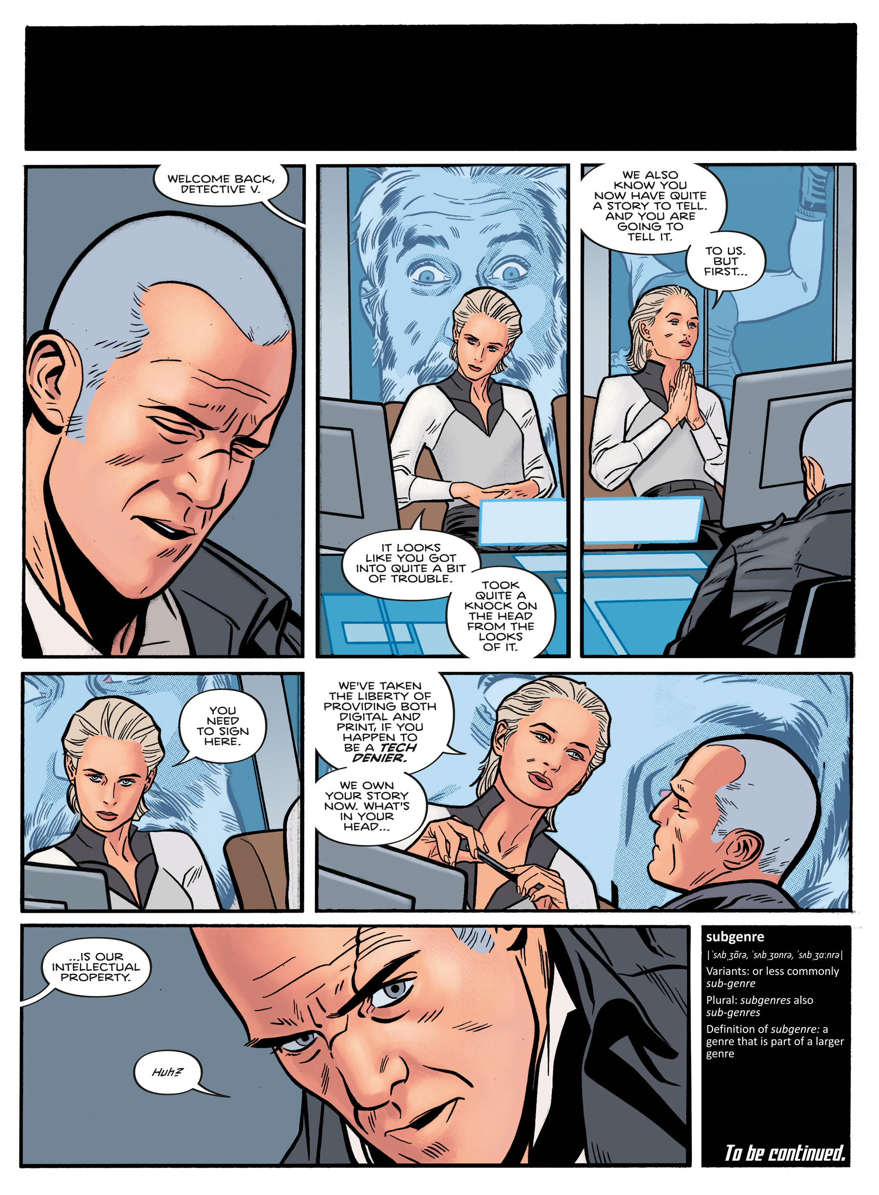 Read online Subgenre comic -  Issue #2 - 25