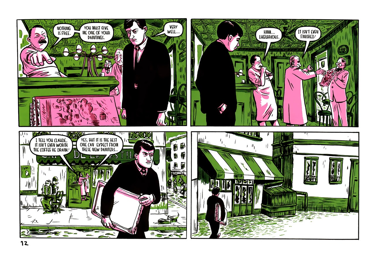 Read online The Salon comic -  Issue # TPB (Part 1) - 20