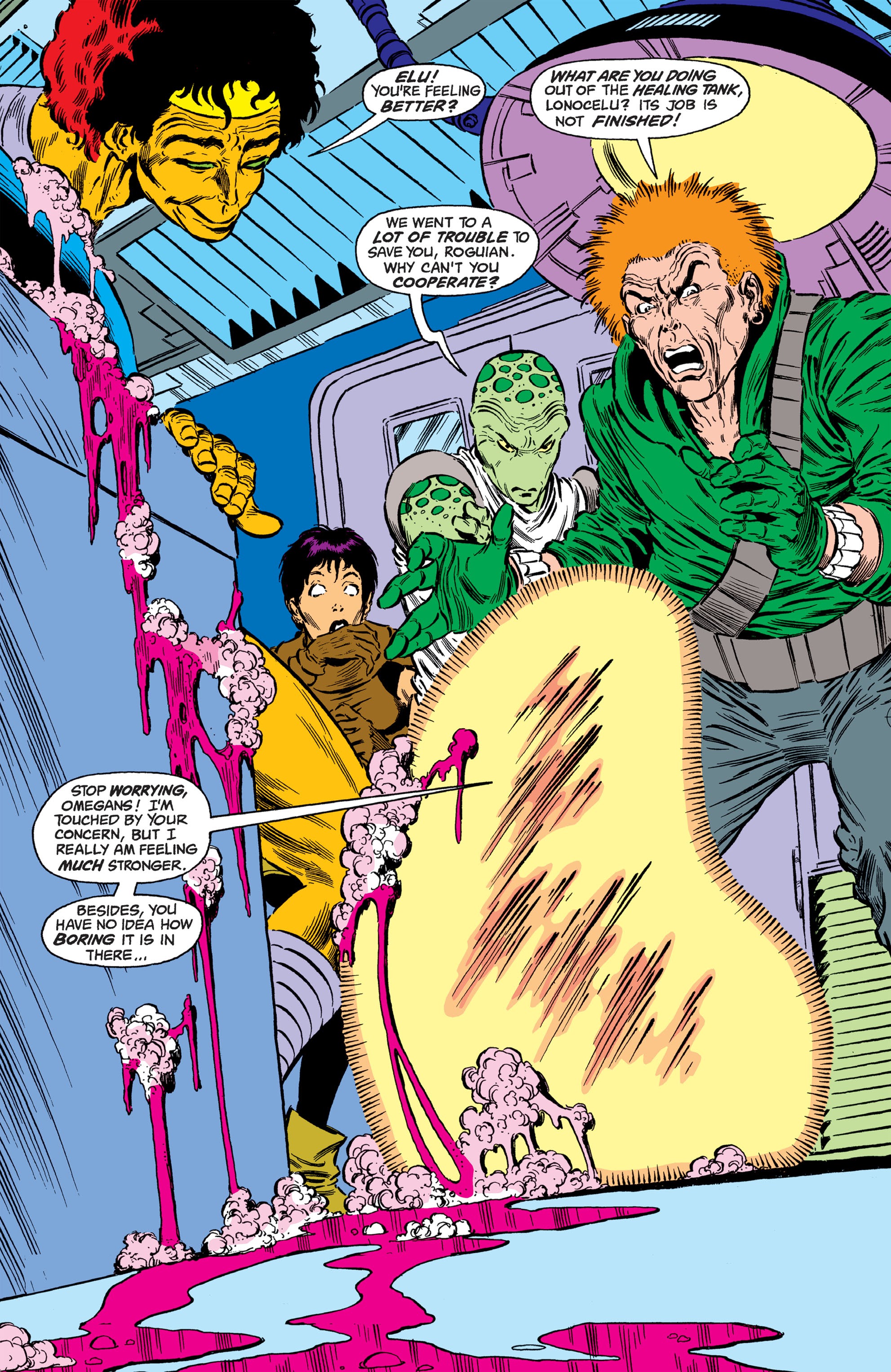 Read online Crisis On Infinite Earths Companion Deluxe Edition comic -  Issue # TPB 3 (Part 1) - 55