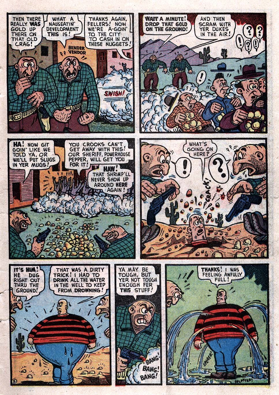 Read online Powerhouse Pepper Comics comic -  Issue #2 - 7