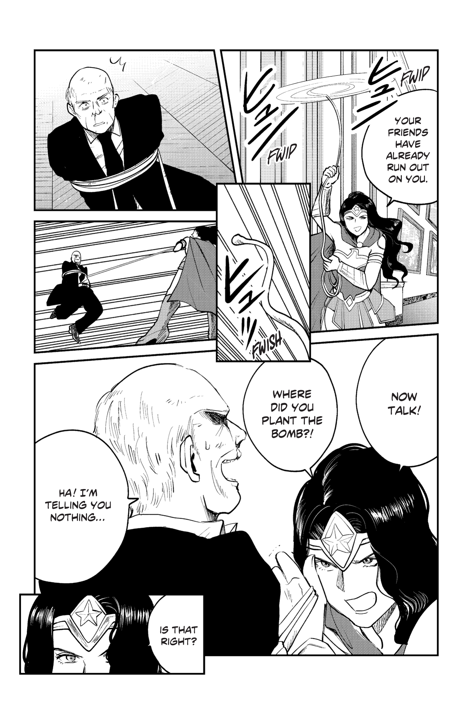 Read online Superman vs. Meshi comic -  Issue #11 - 6