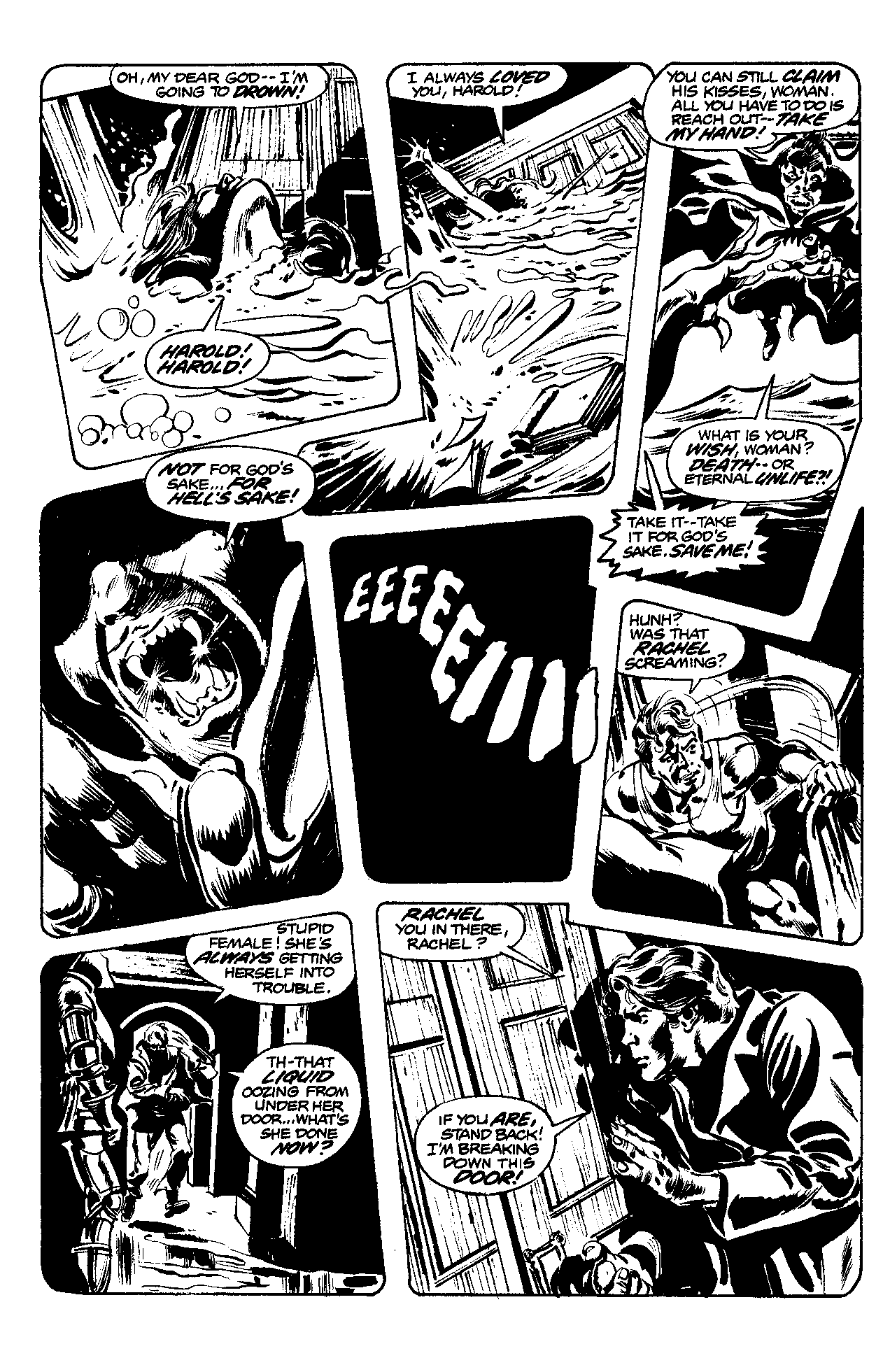 Read online Essential The Tomb of Dracula comic -  Issue # TPB 3 (Part 2) - 25