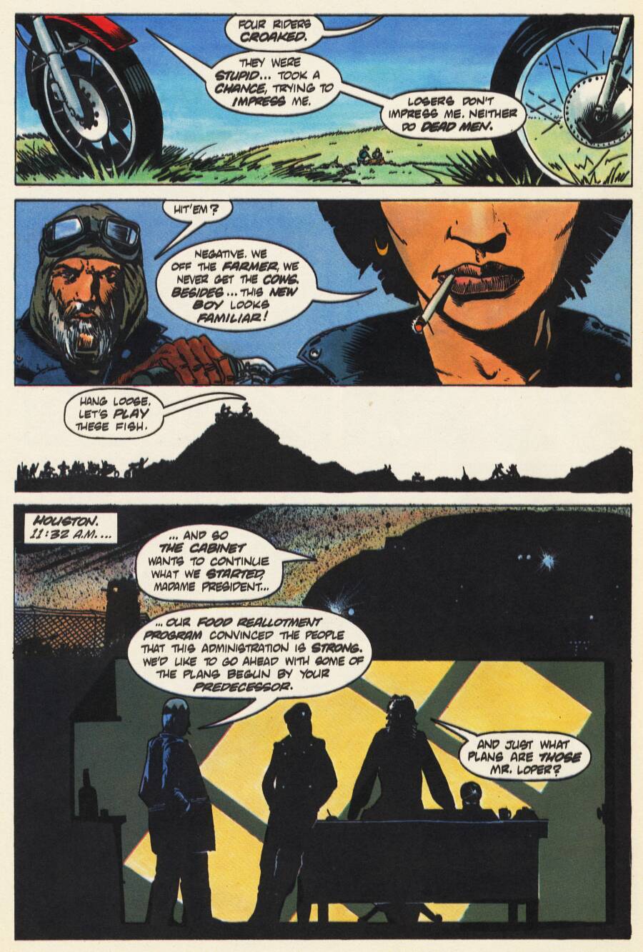 Read online Scout comic -  Issue #9 - 9