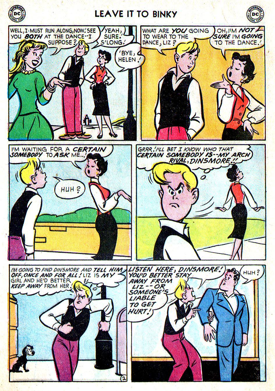 Read online Leave it to Binky comic -  Issue #57 - 20