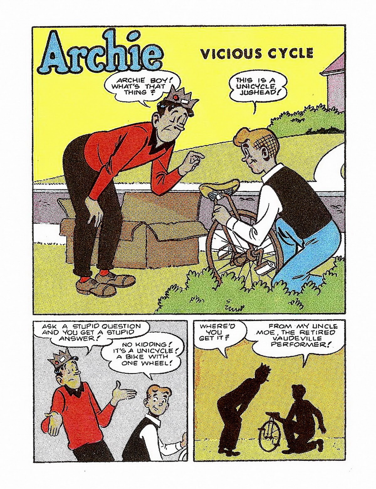 Read online Archie's Double Digest Magazine comic -  Issue #52 - 228