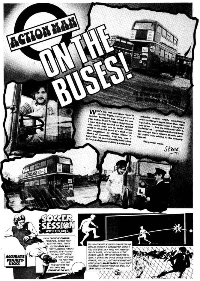 Read online Action (1976) comic -  Issue #7 - 19