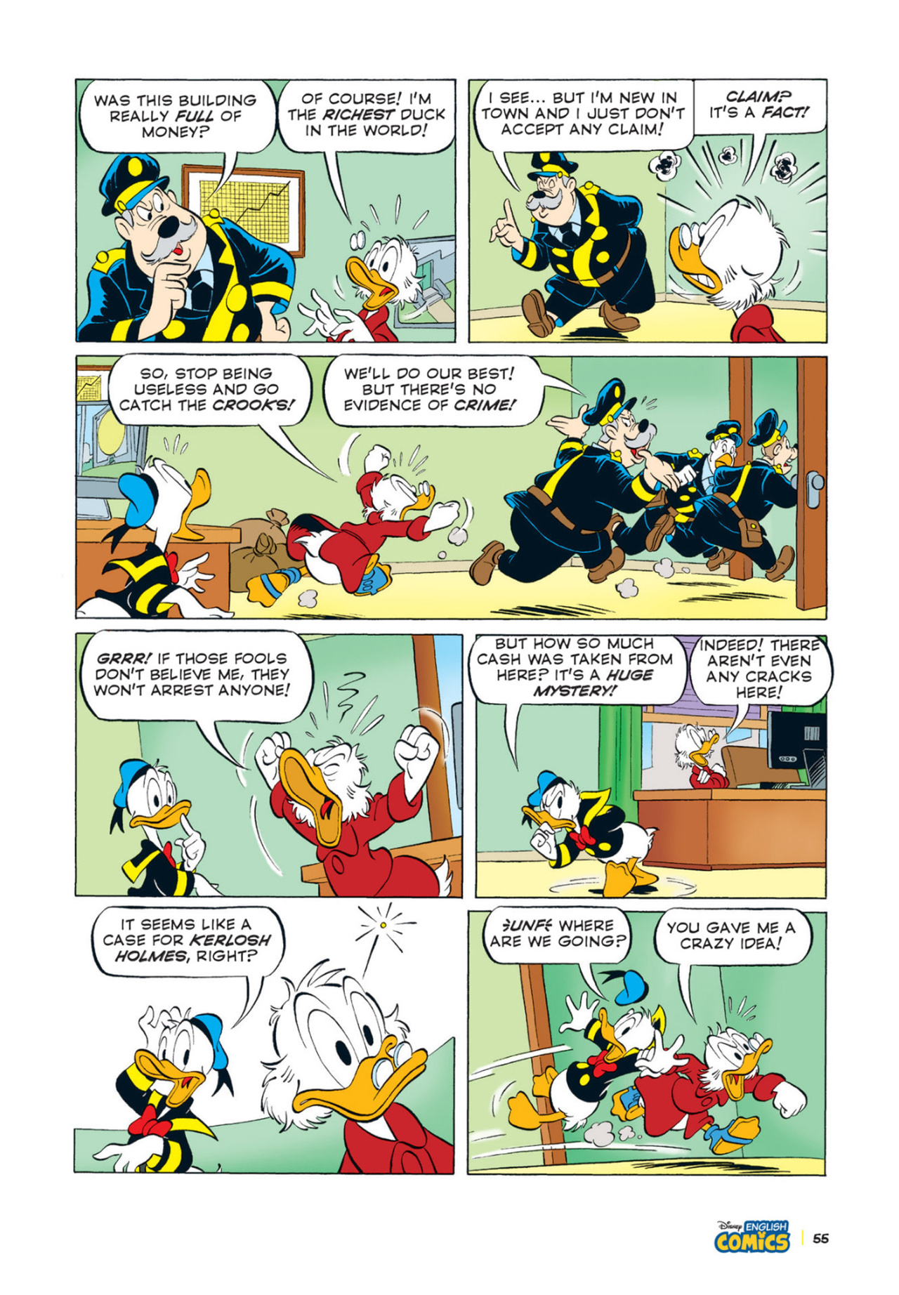 Read online Disney English Comics (2023) comic -  Issue #6 - 54