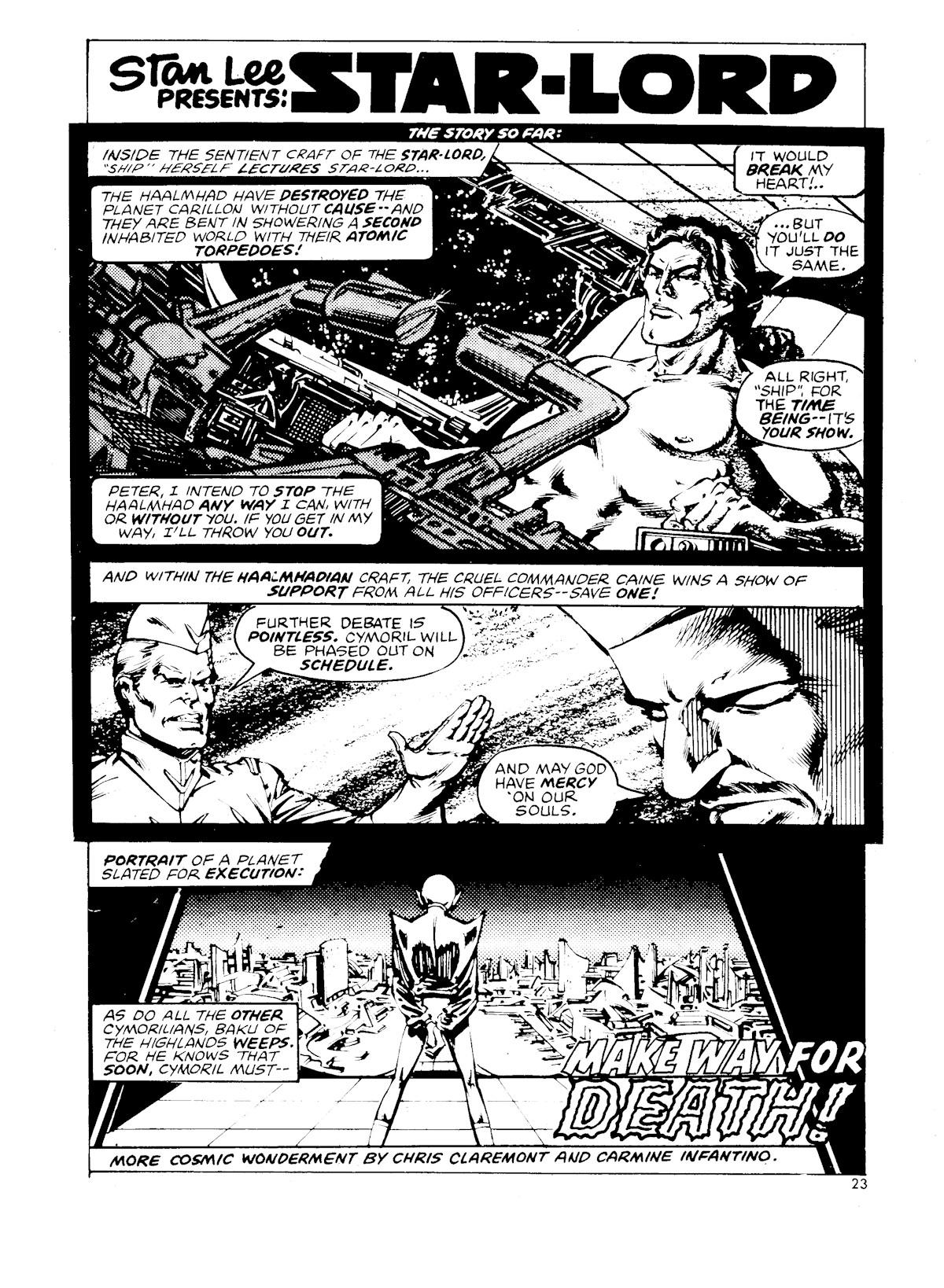 Read online Star Wars Weekly comic -  Issue #39 - 23