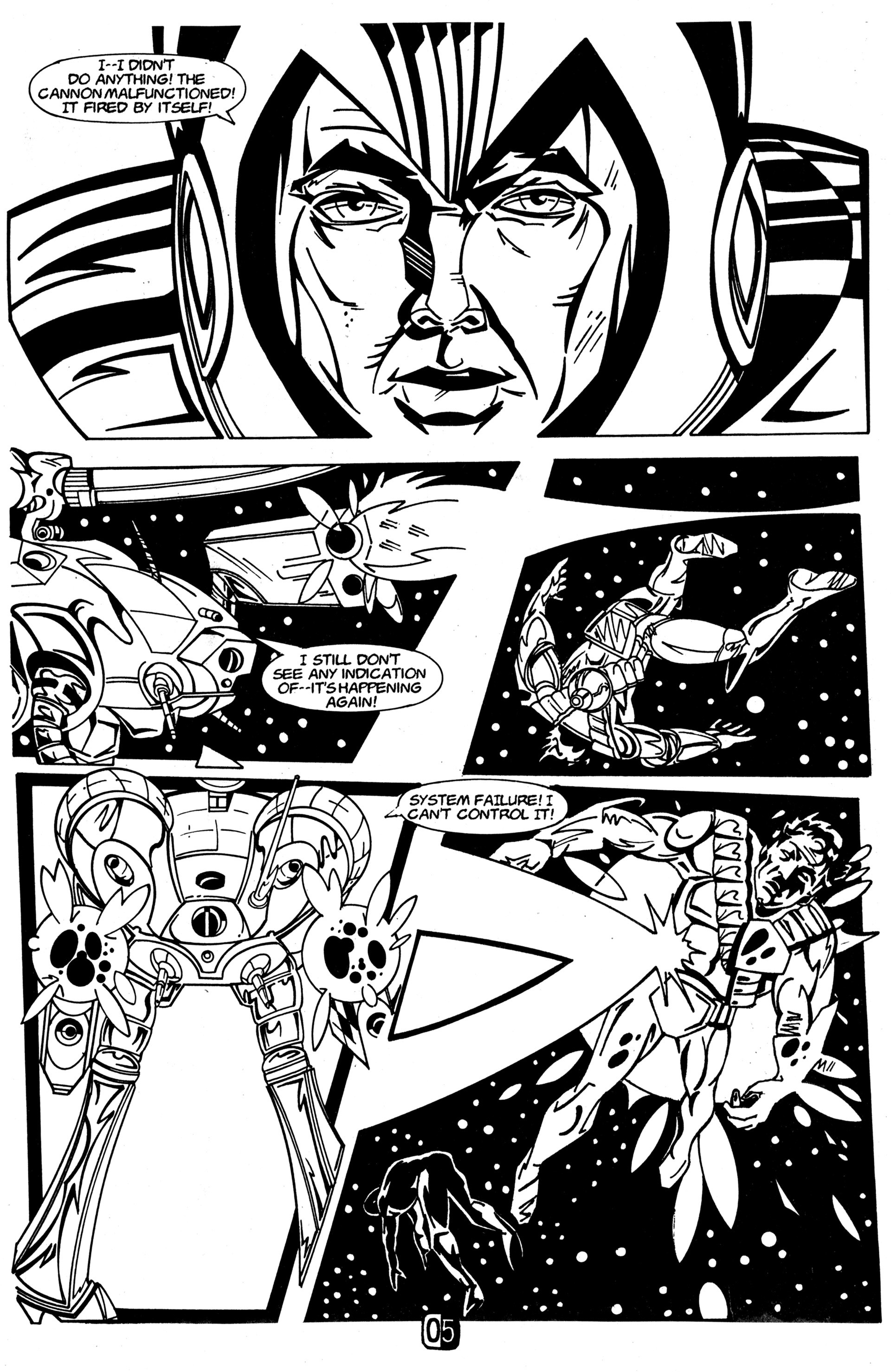 Read online Robotech: Metal Swarm comic -  Issue # Full - 7
