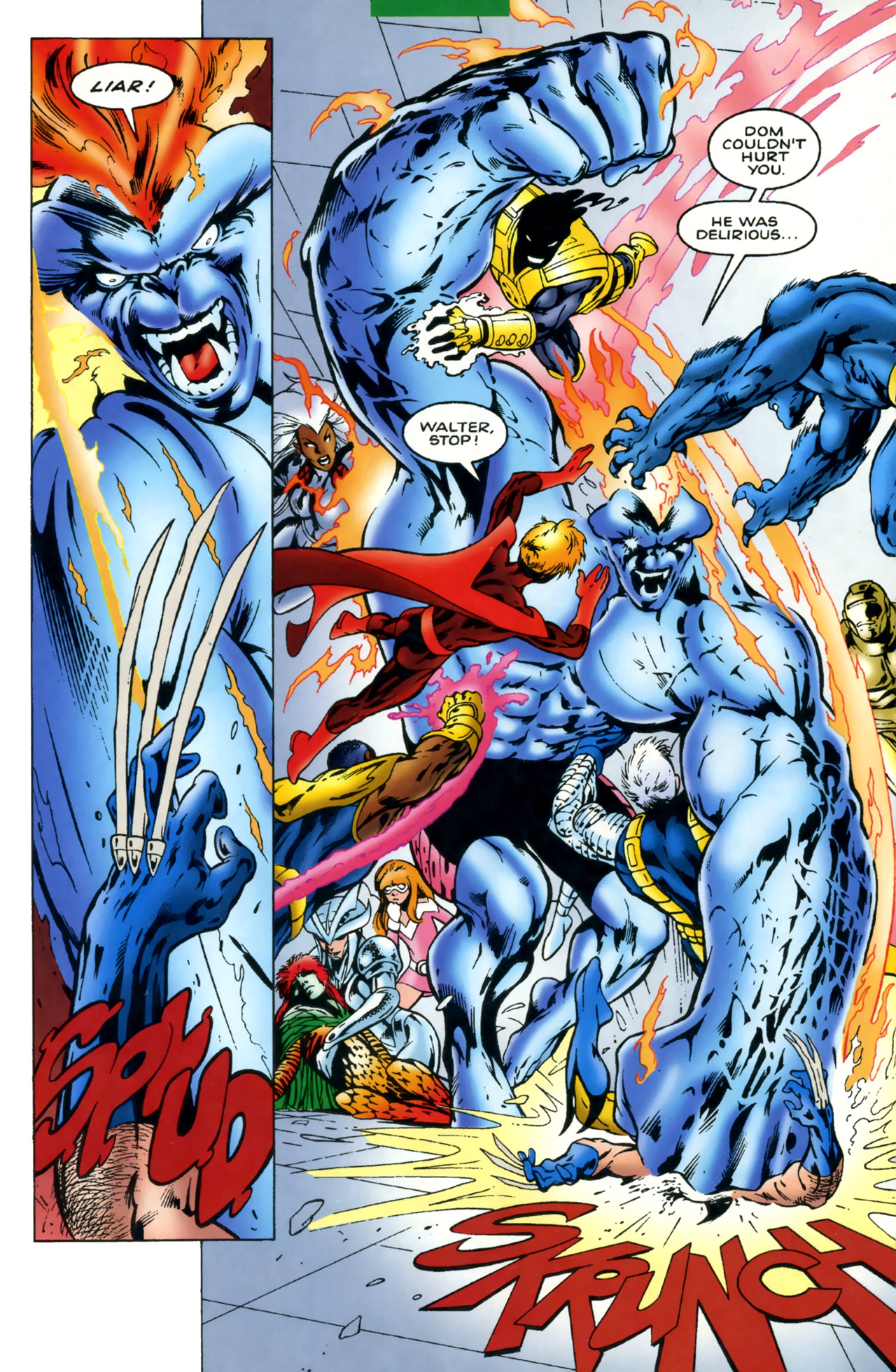 Read online X-Men: Clan Destine comic -  Issue #2 - 9