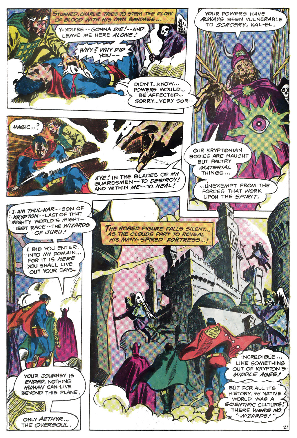 Read online The Phantom Zone comic -  Issue #3 - 22