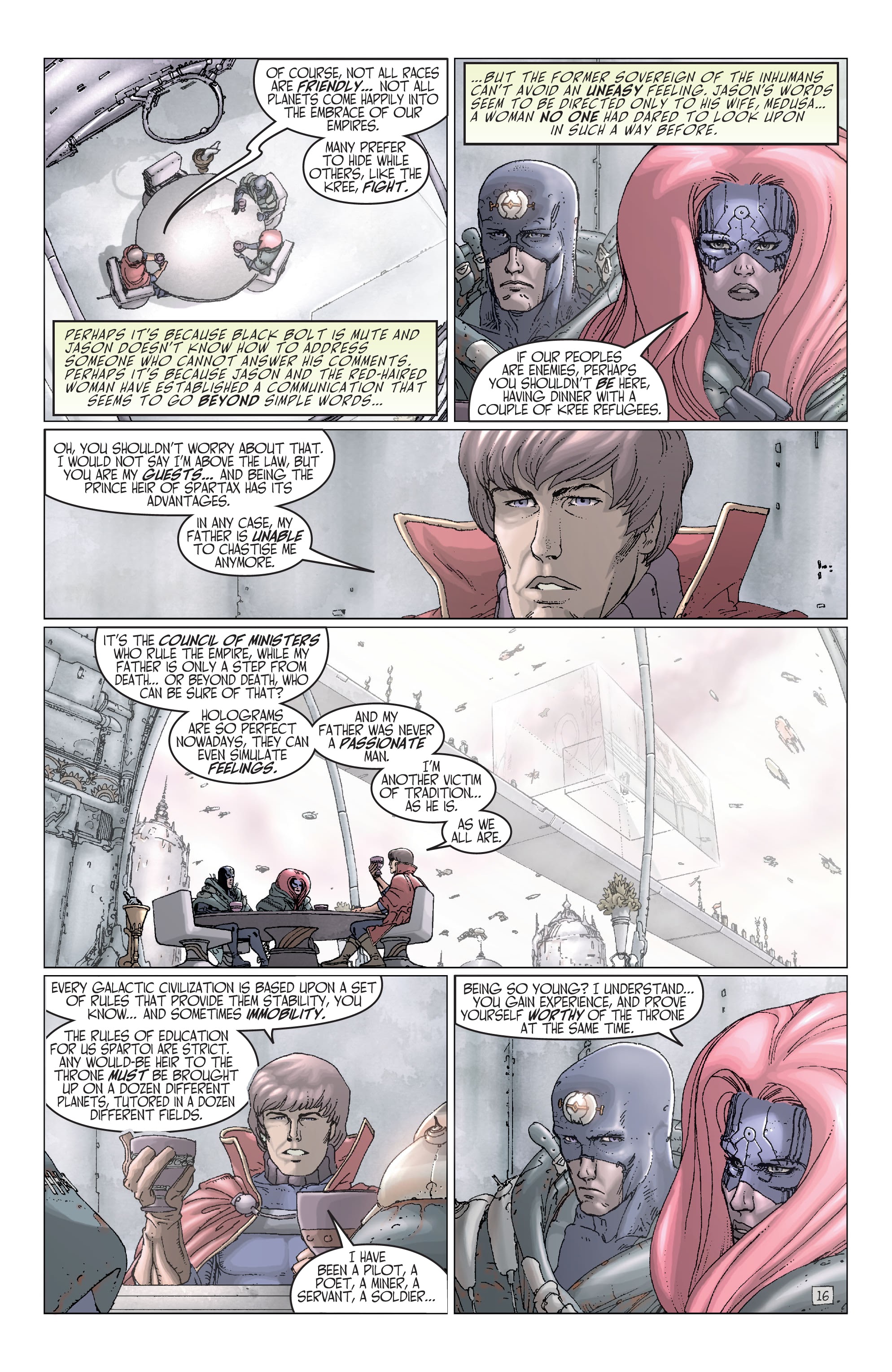 Read online Fantastic Four: Heroes Return: The Complete Collection comic -  Issue # TPB 3 (Part 5) - 9