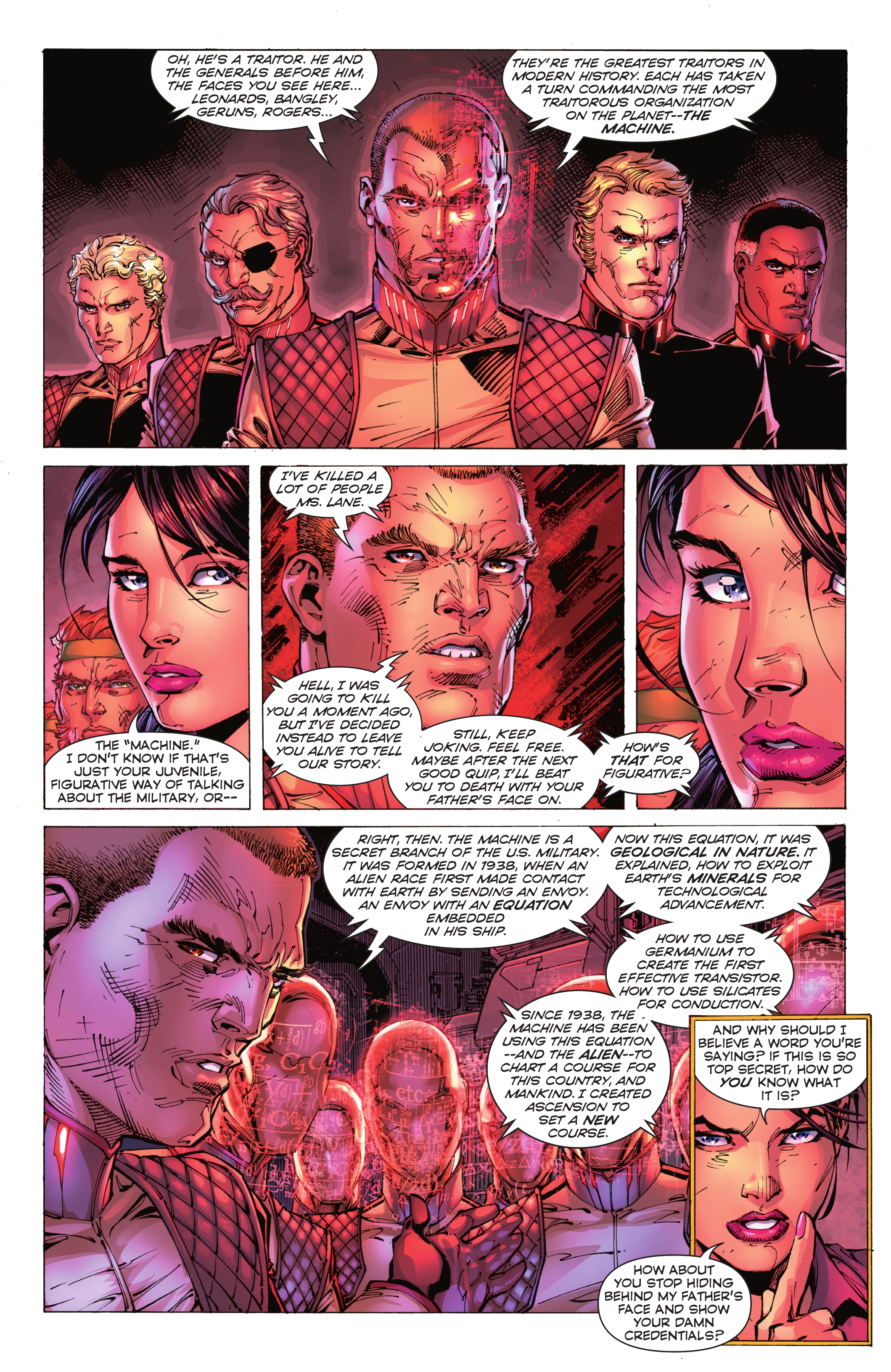 Read online Superman Unchained Deluxe Edition comic -  Issue # TPB (Part 2) - 10