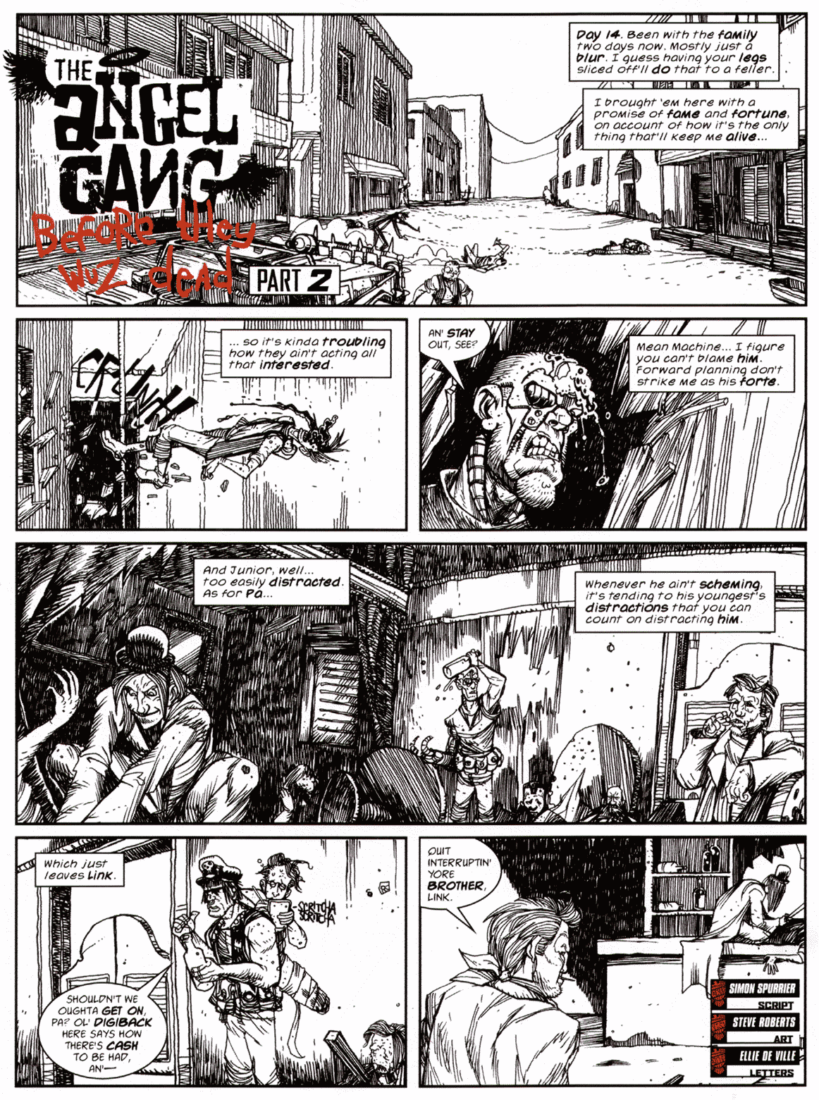 Read online Judge Dredd Megazine (Vol. 5) comic -  Issue #259 - 50