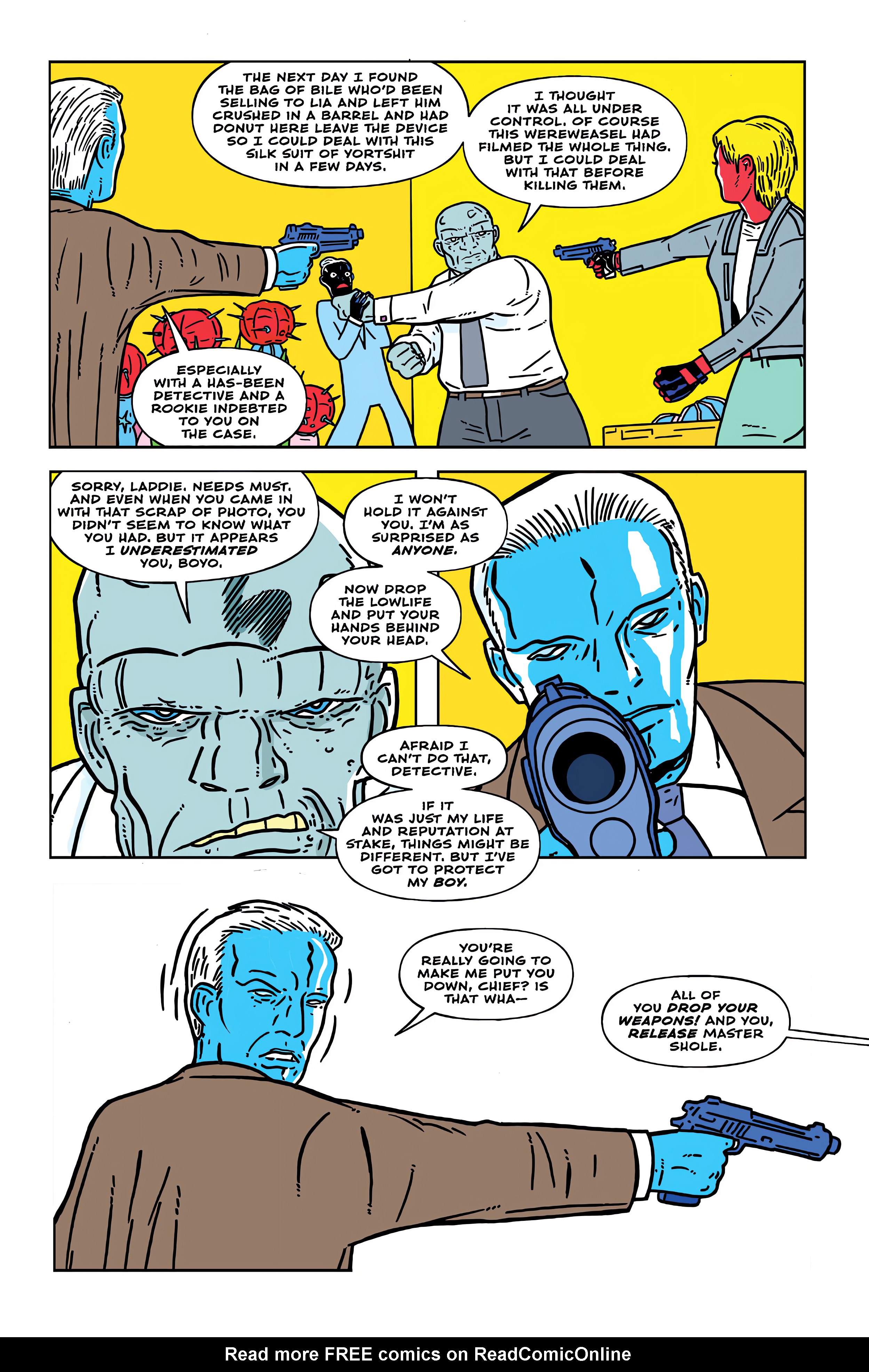 Read online Weird Work (2023) comic -  Issue #4 - 15